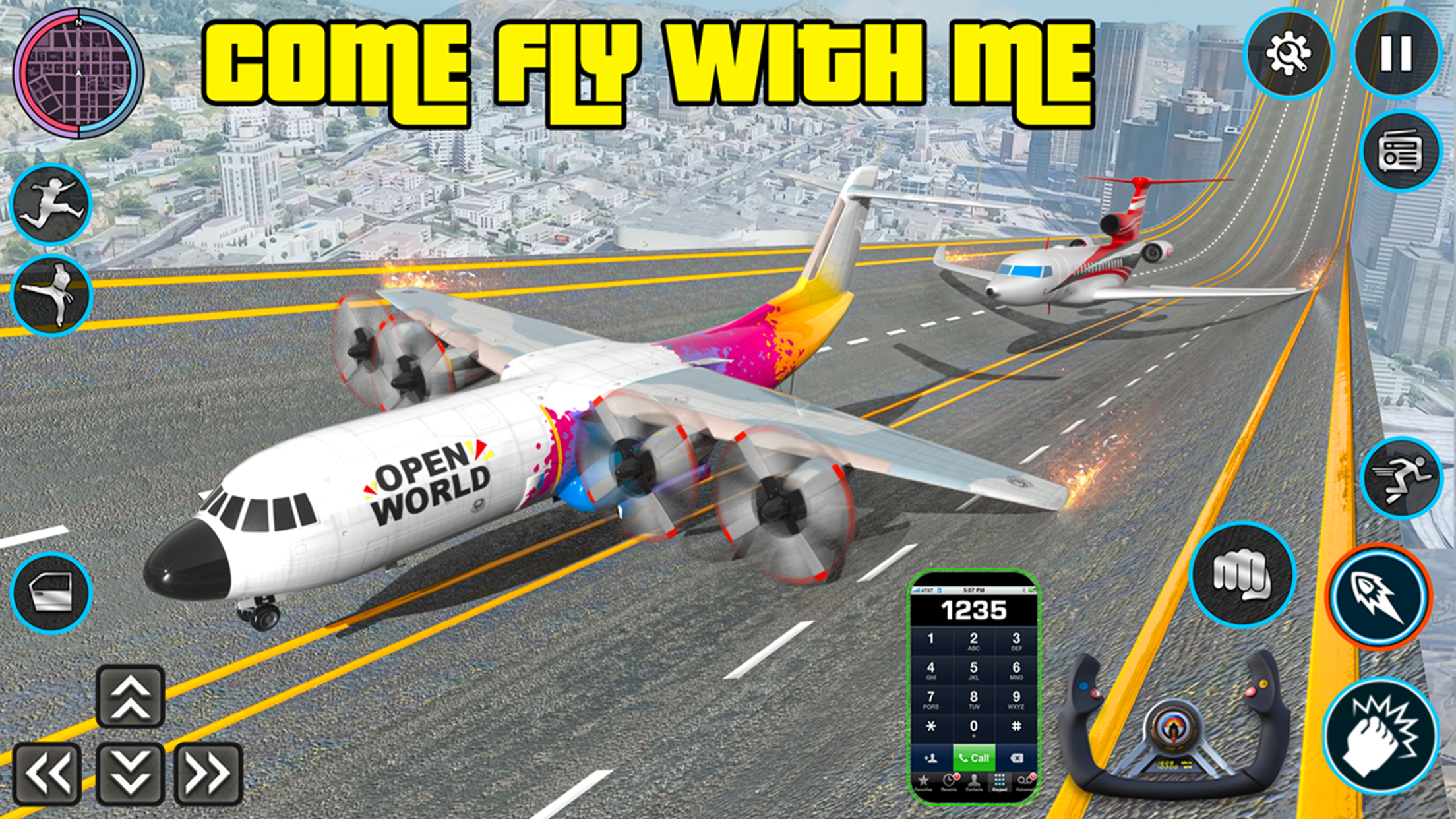 اسکرین شات 2 بازی Car Driving Master Miami City