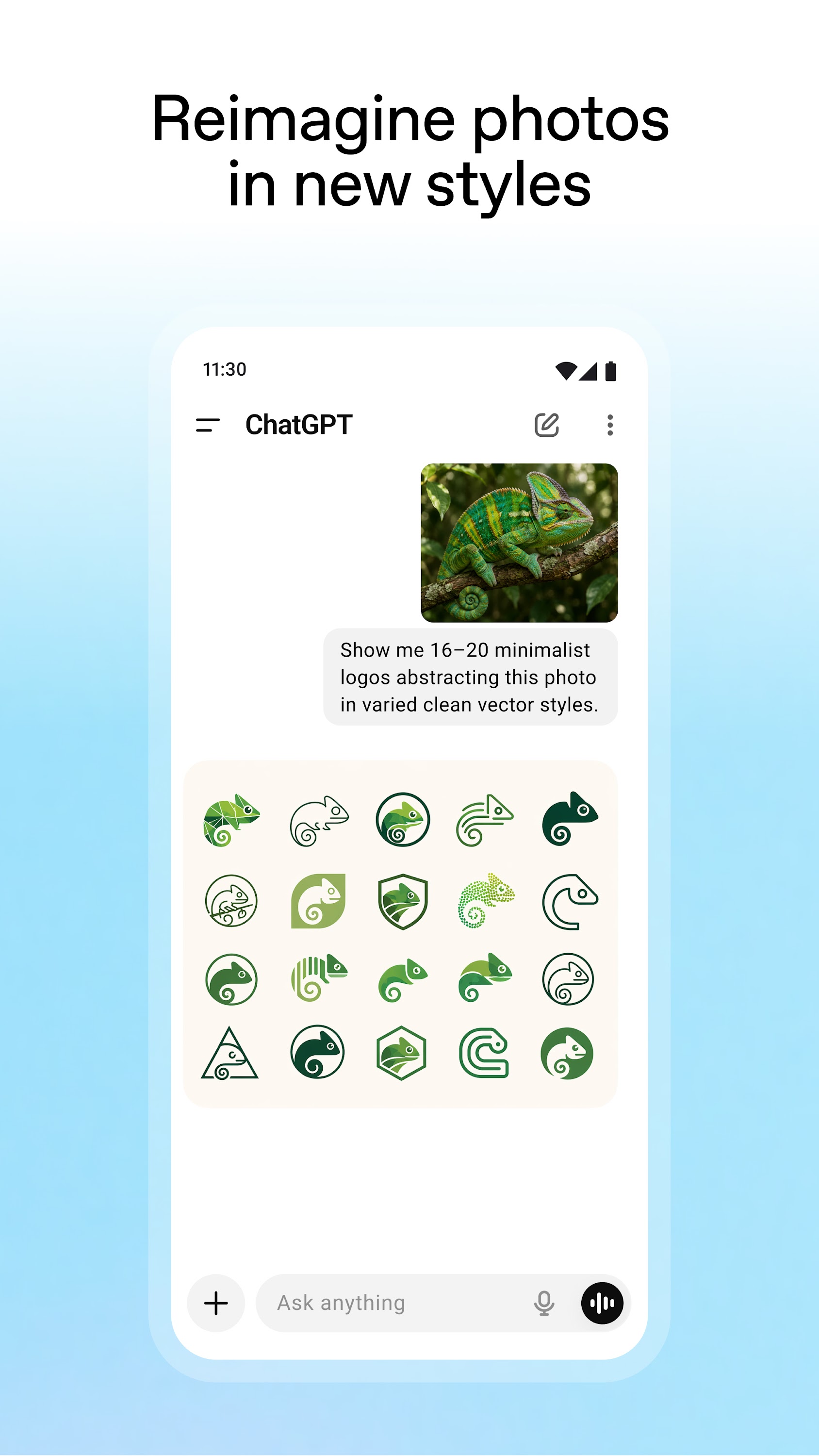 اسکرین شات 8 برنامه ChatGPT