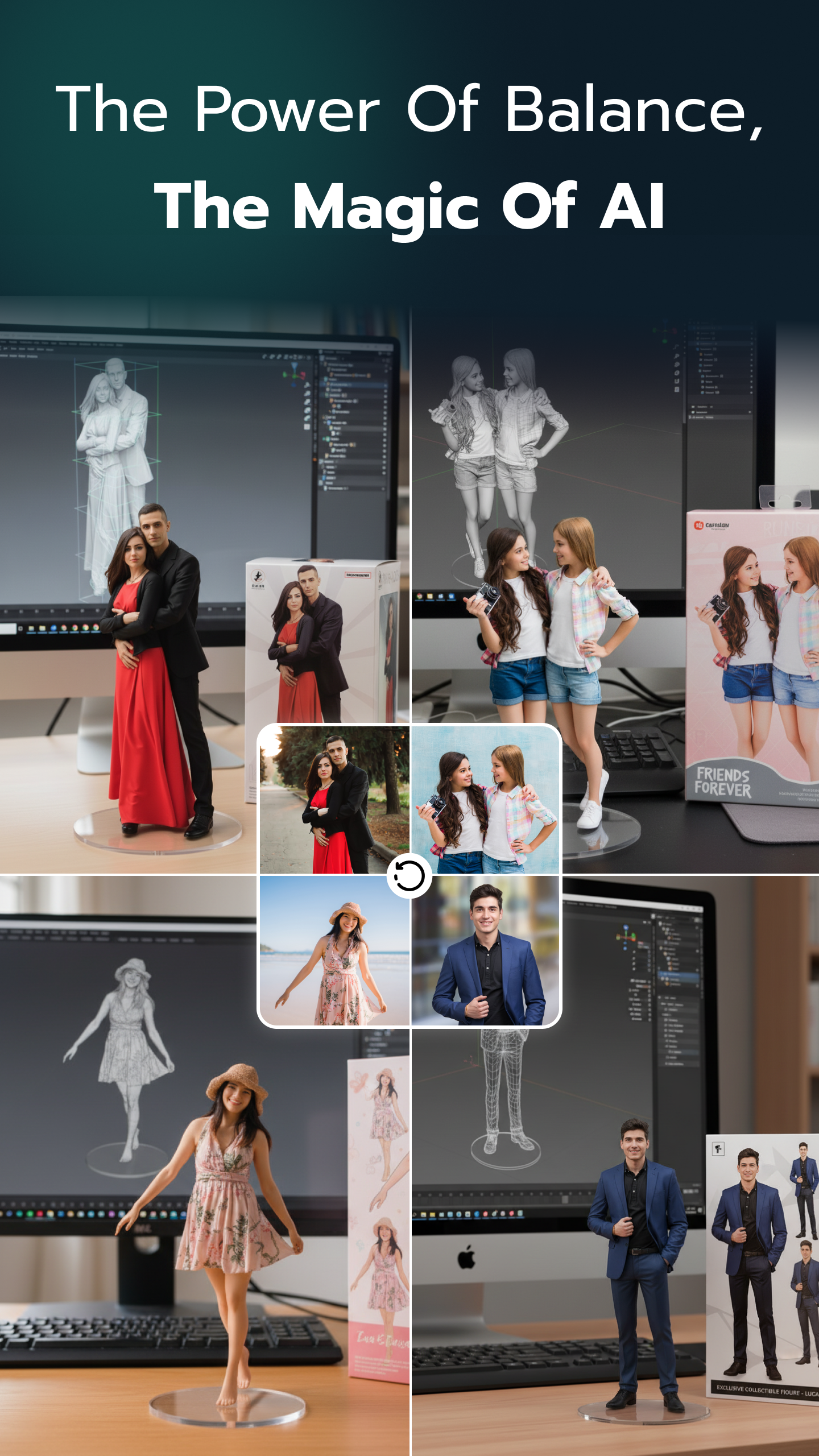 اسکرین شات 7 برنامه ProImg: AI Art Photo Generator