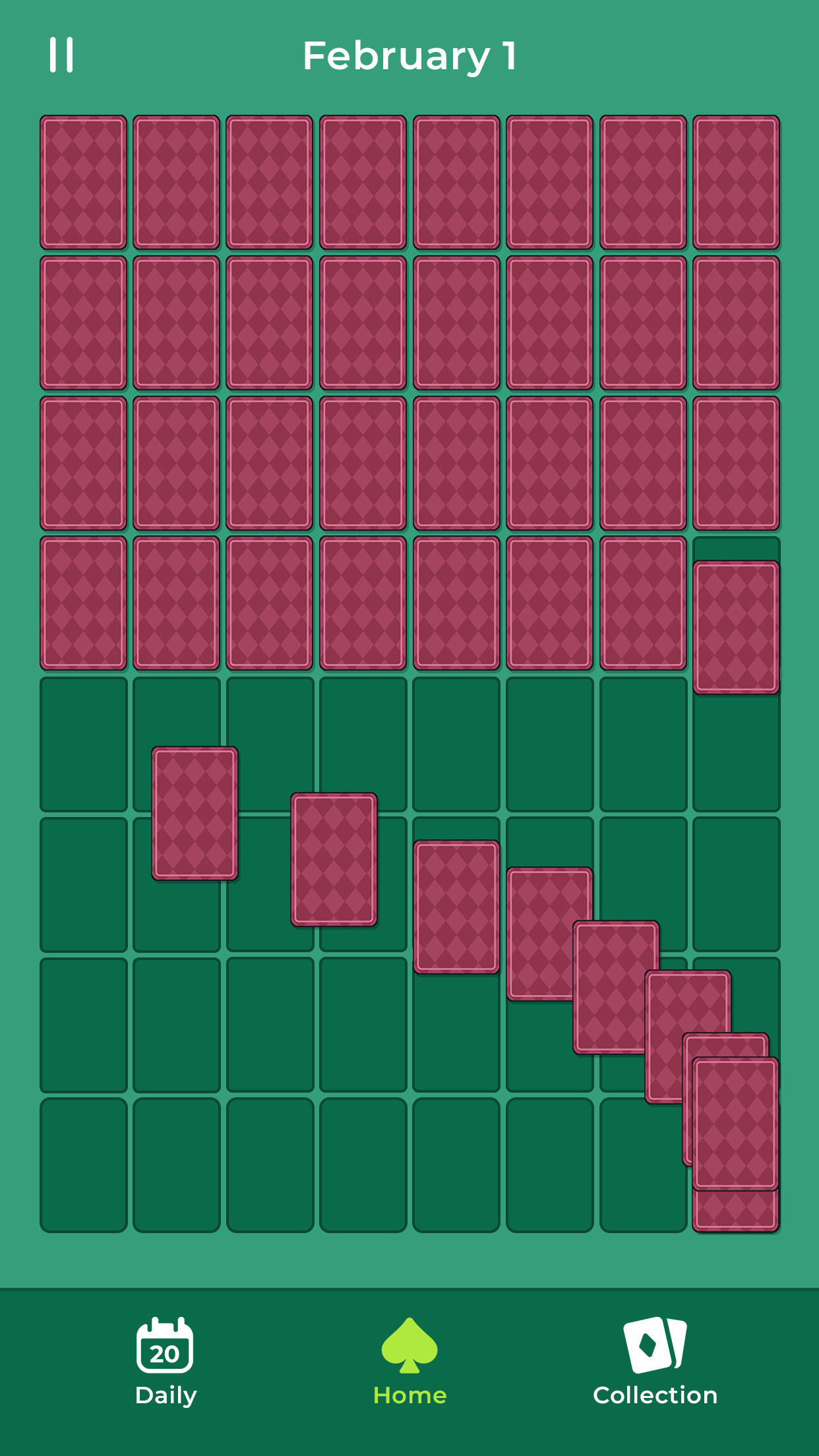 اسکرین شات 5 بازی Cardscapes: Jigsaw Puzzle