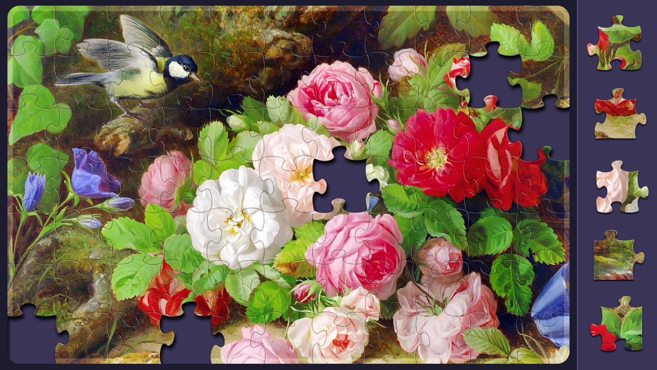 اسکرین شات 4 بازی Relax Jigsaw Puzzle for Adults