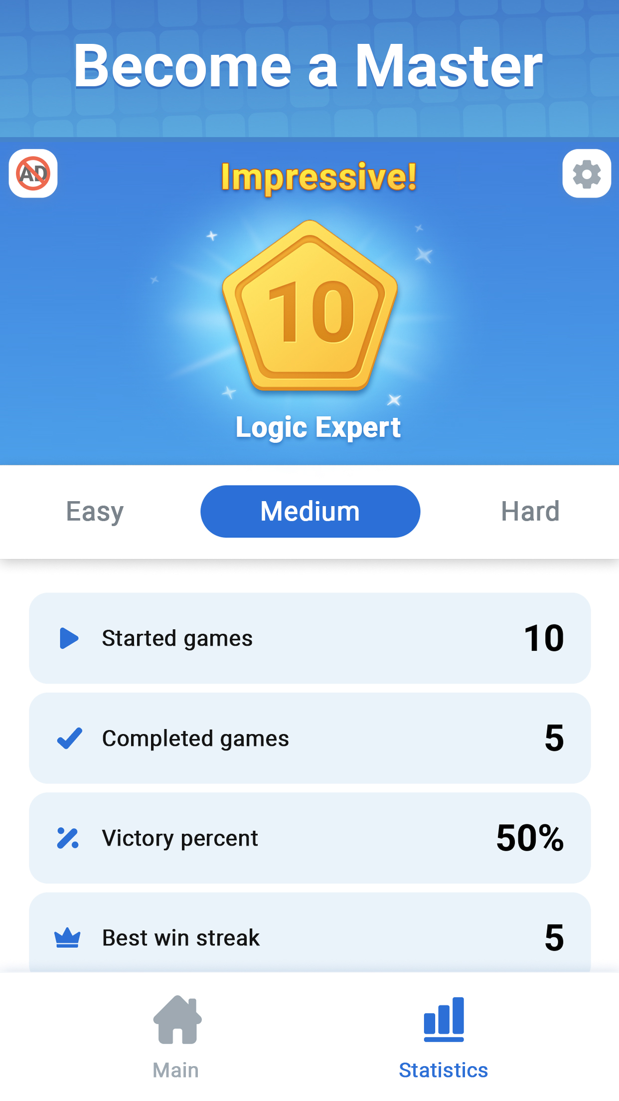 اسکرین شات 3 بازی Sudoku Master® - Sudoku Puzzle