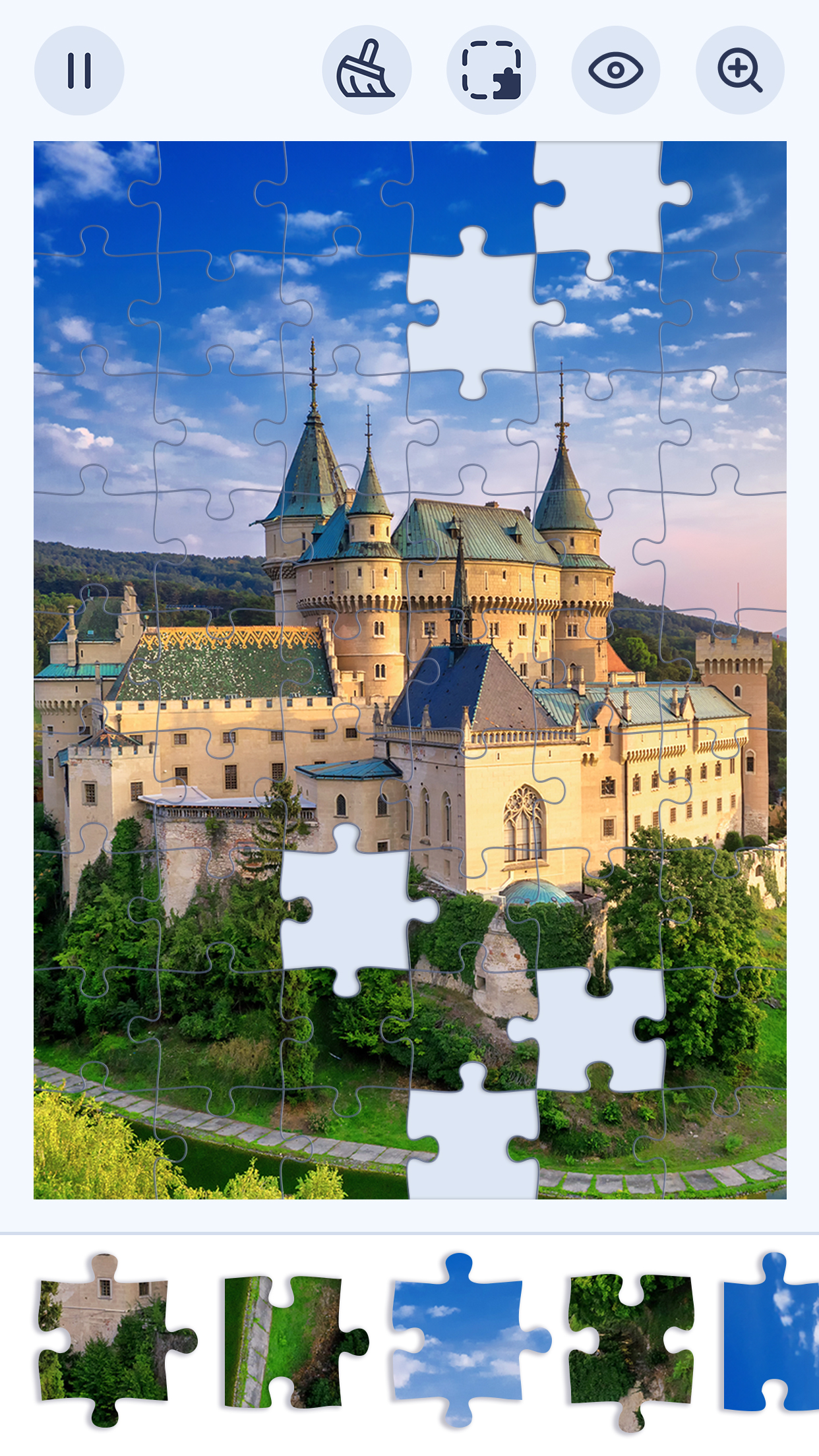 اسکرین شات 1 بازی Jigsaw Puzzles - Jigsawgram