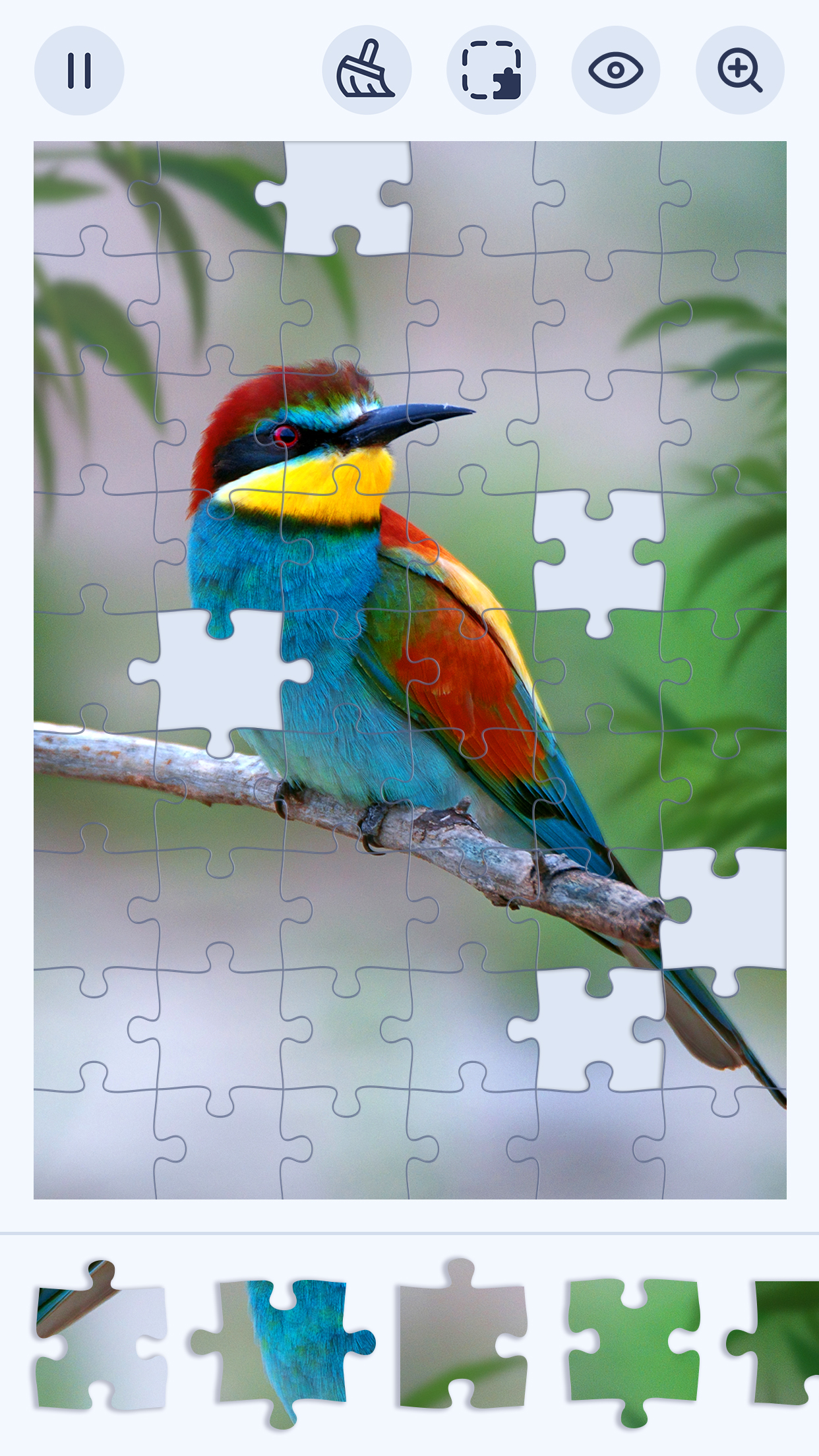اسکرین شات 5 بازی Jigsaw Puzzles - Jigsawgram