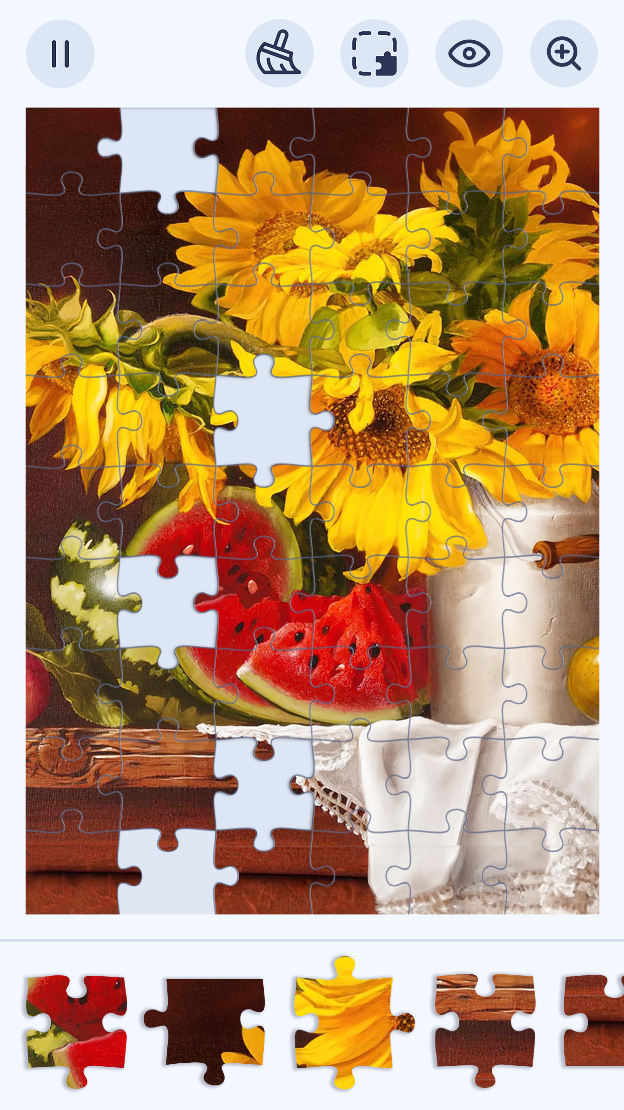 اسکرین شات 6 بازی Jigsaw Puzzles - Jigsawgram