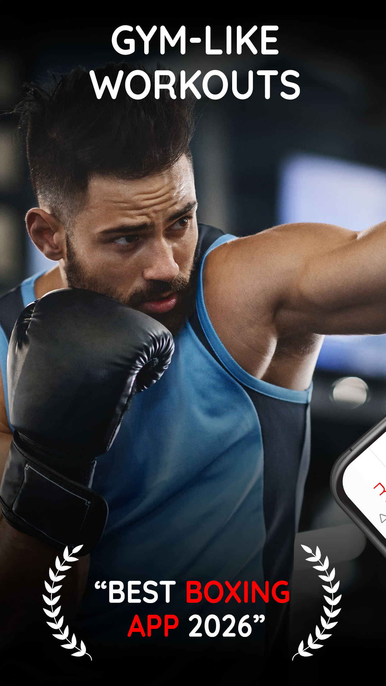 اسکرین شات 1 برنامه Boxing Training & Workout App