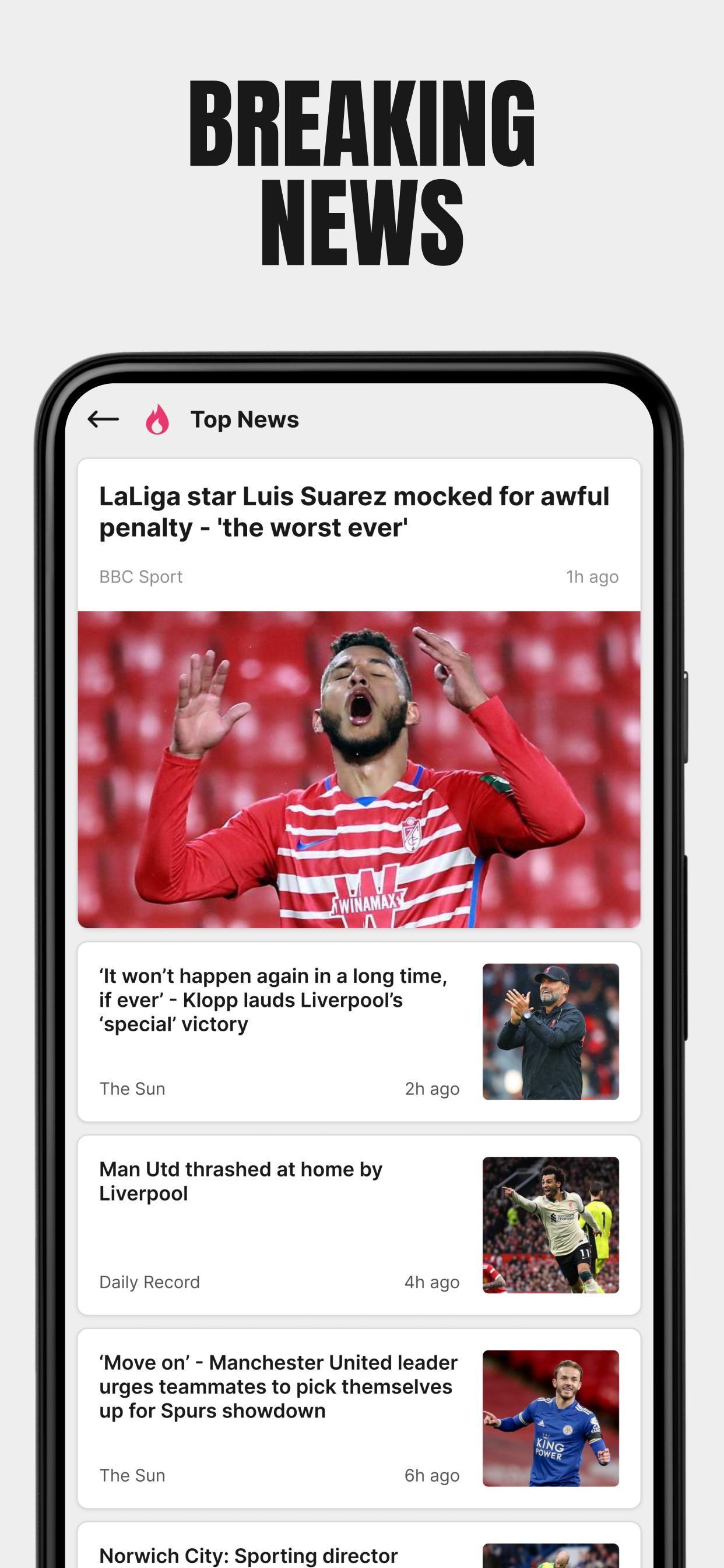 اسکرین شات 8 برنامه Apex Football: Live Scores