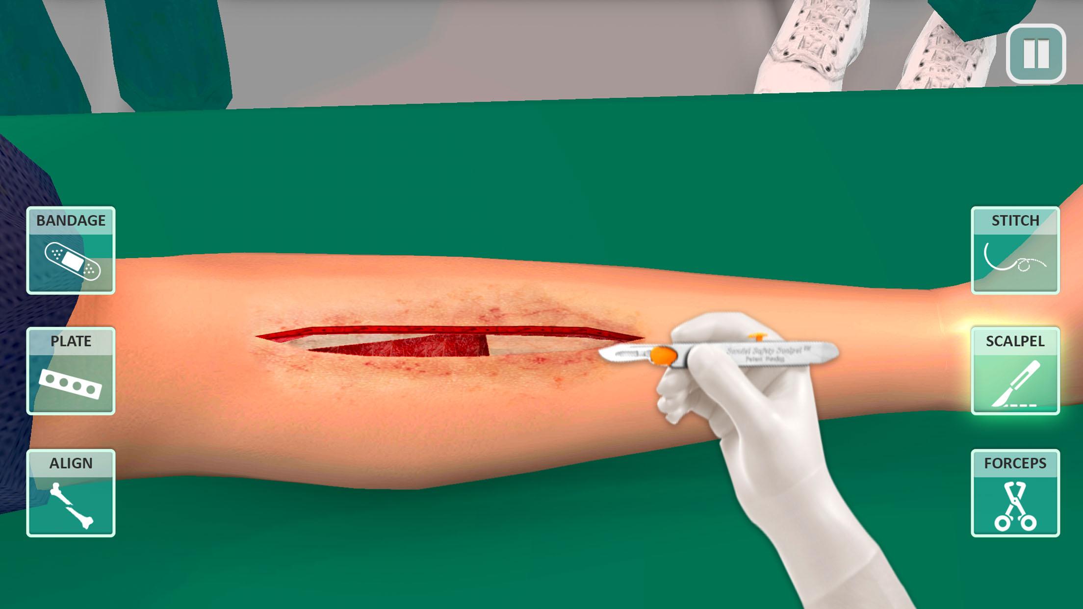 اسکرین شات 2 بازی Hospital Simulator Doctor Game