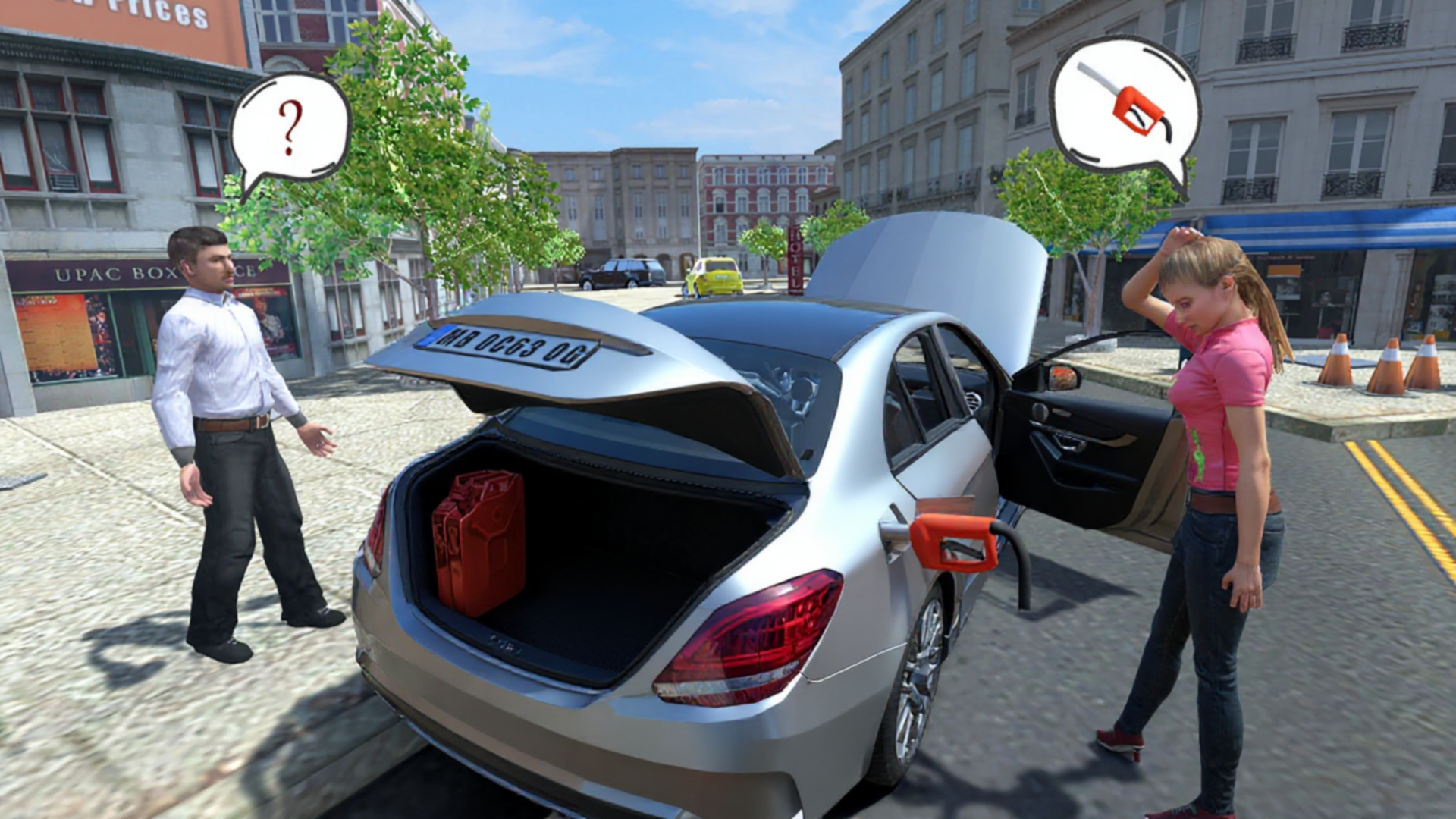 اسکرین شات 6 بازی Car Simulator C63