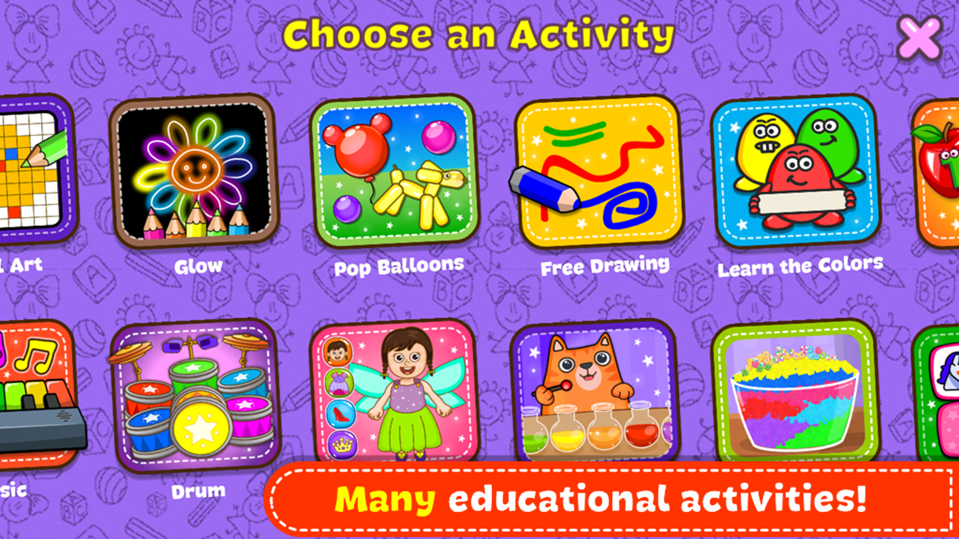 اسکرین شات 3 بازی Princess Coloring Book & Games