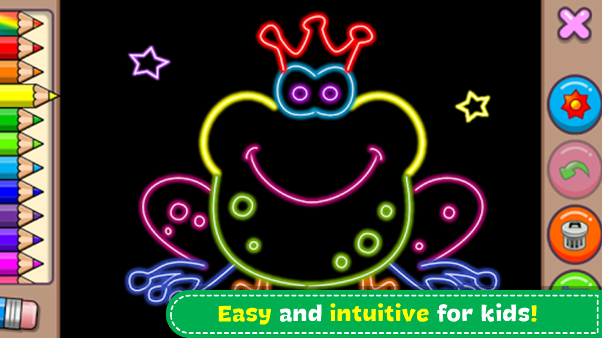 اسکرین شات 2 بازی Princess Coloring Book & Games