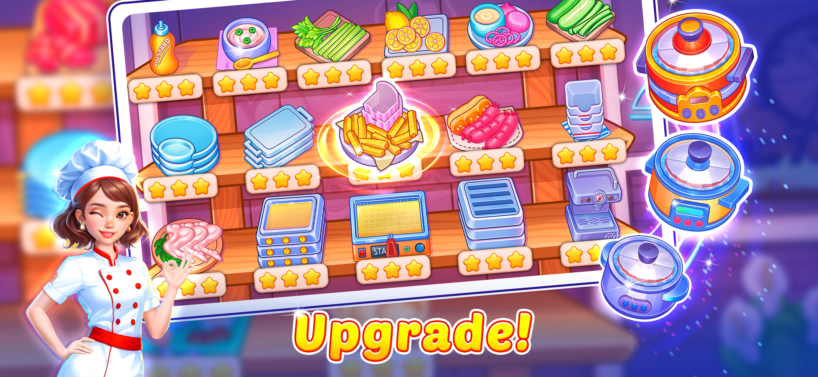 اسکرین شات 2 بازی Cooking Carnival - Chef Game