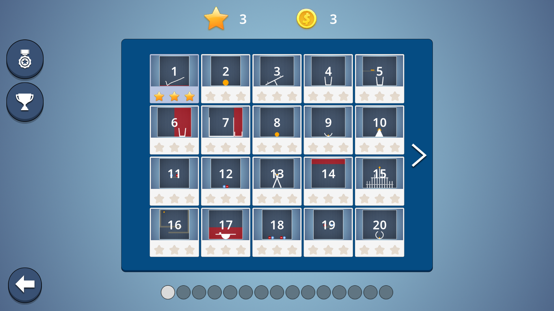 اسکرین شات 4 بازی Brain It On! - Physics Puzzles