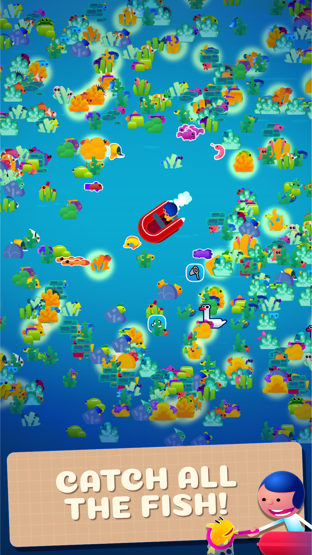 اسکرین شات 2 بازی Fishing Harvest