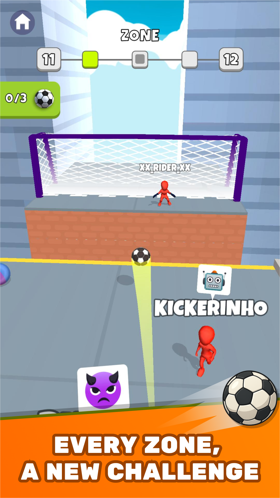 اسکرین شات 5 بازی Crazy Kick!