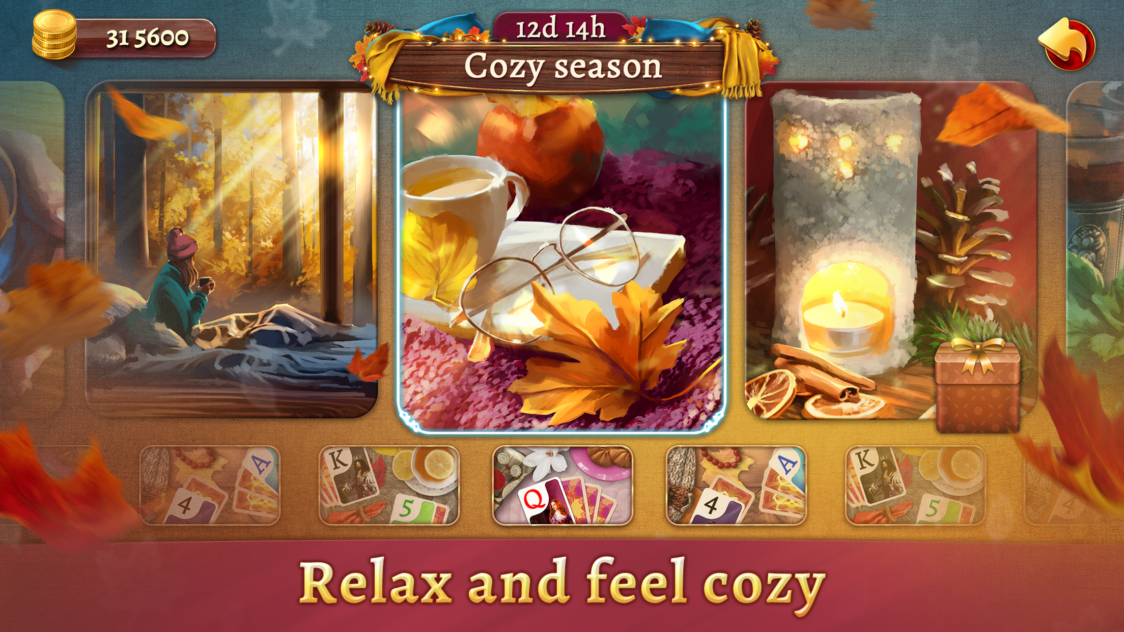 اسکرین شات 2 بازی Solitaire Dreams