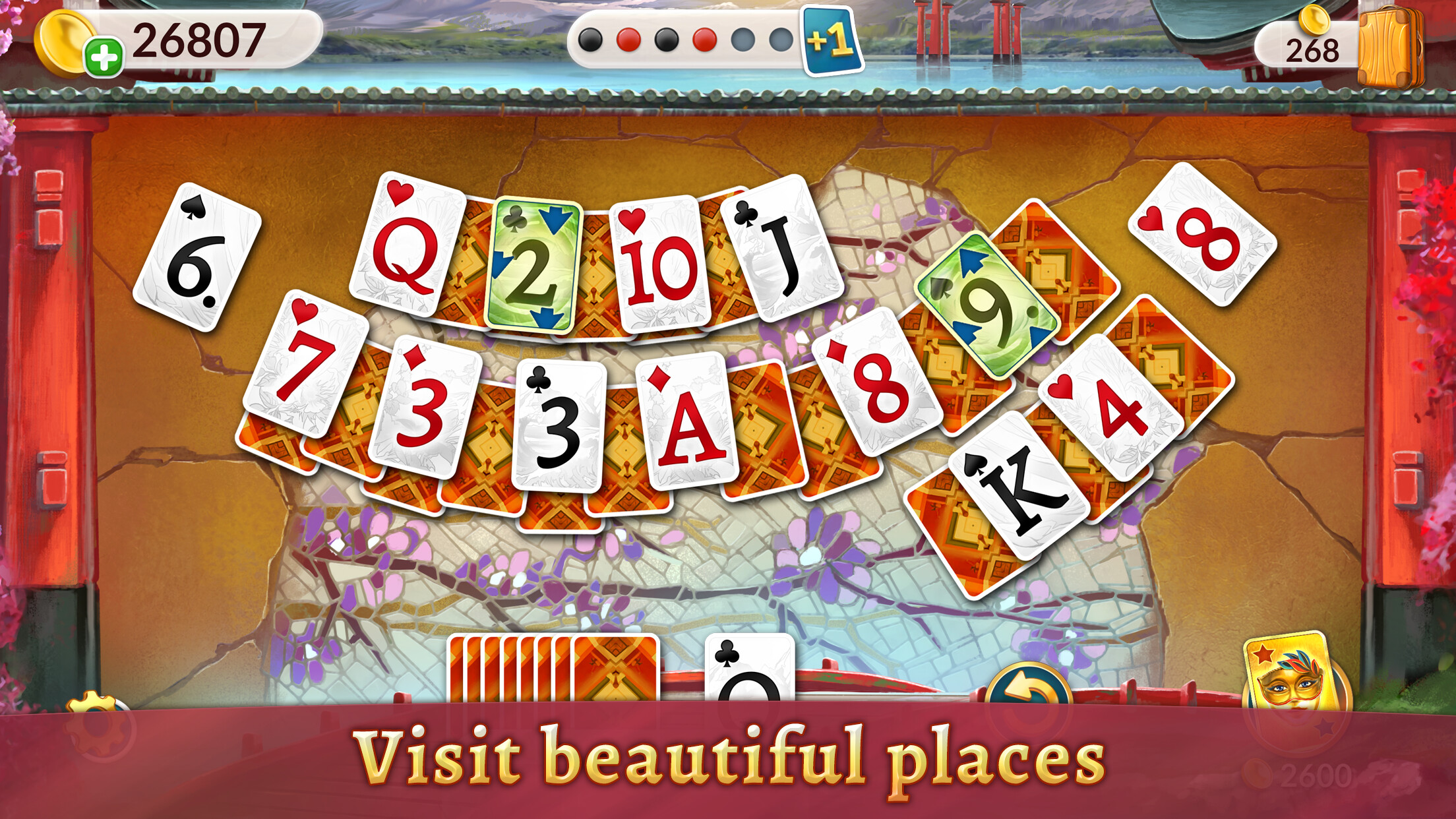 اسکرین شات 5 بازی Collector Solitaire