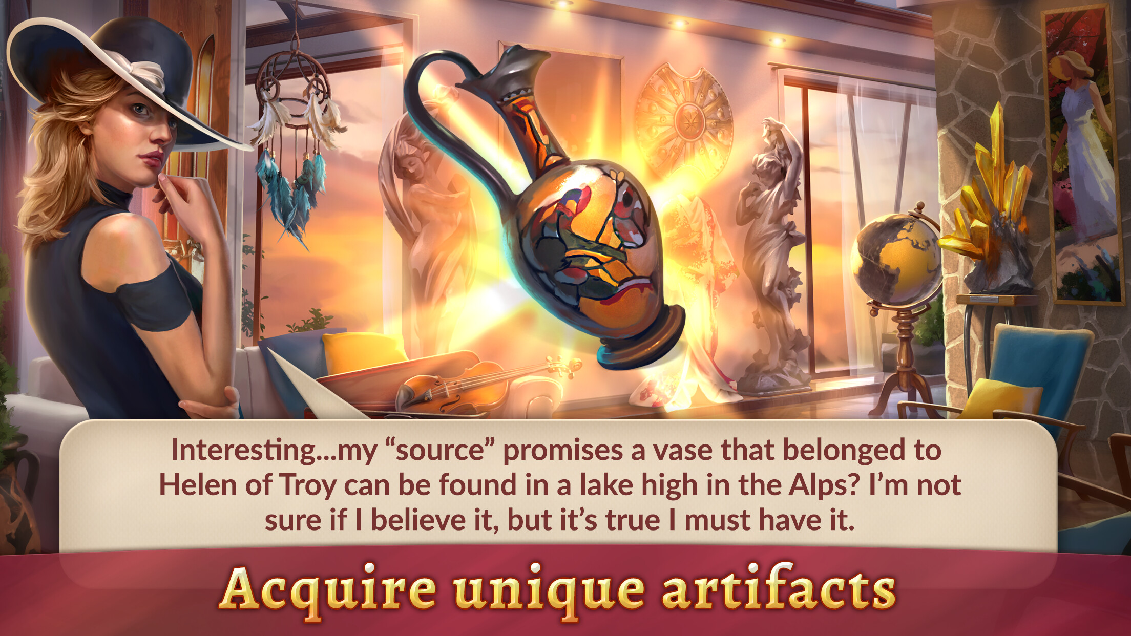 اسکرین شات 2 بازی Collector Solitaire