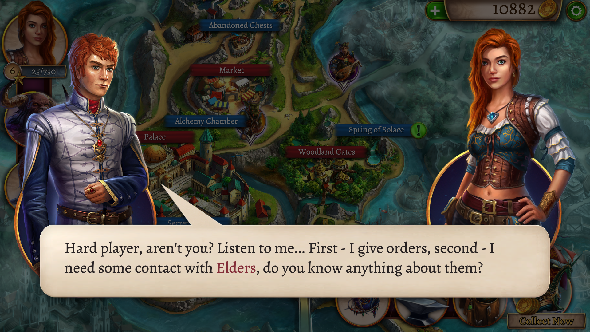 اسکرین شات 4 بازی Solitaire Royals Matching Game