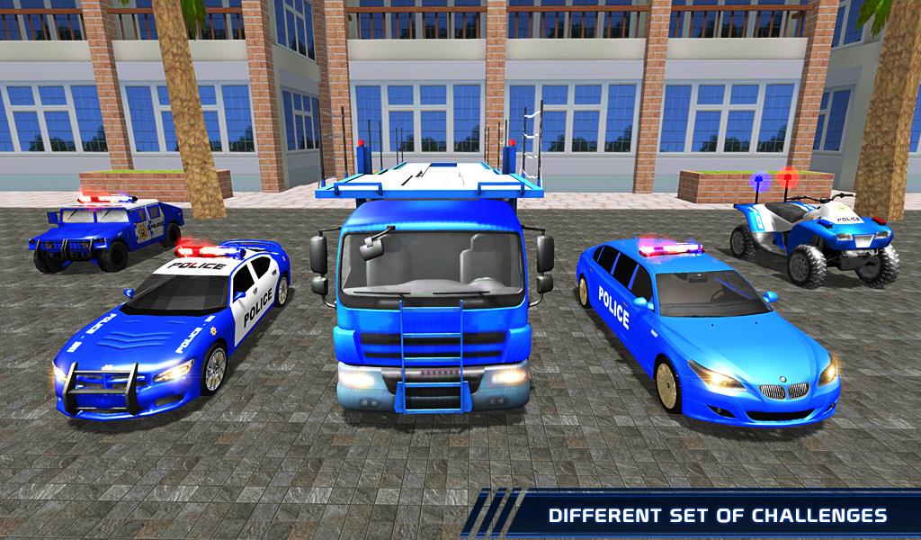 اسکرین شات 5 بازی US police Limo Transport Game