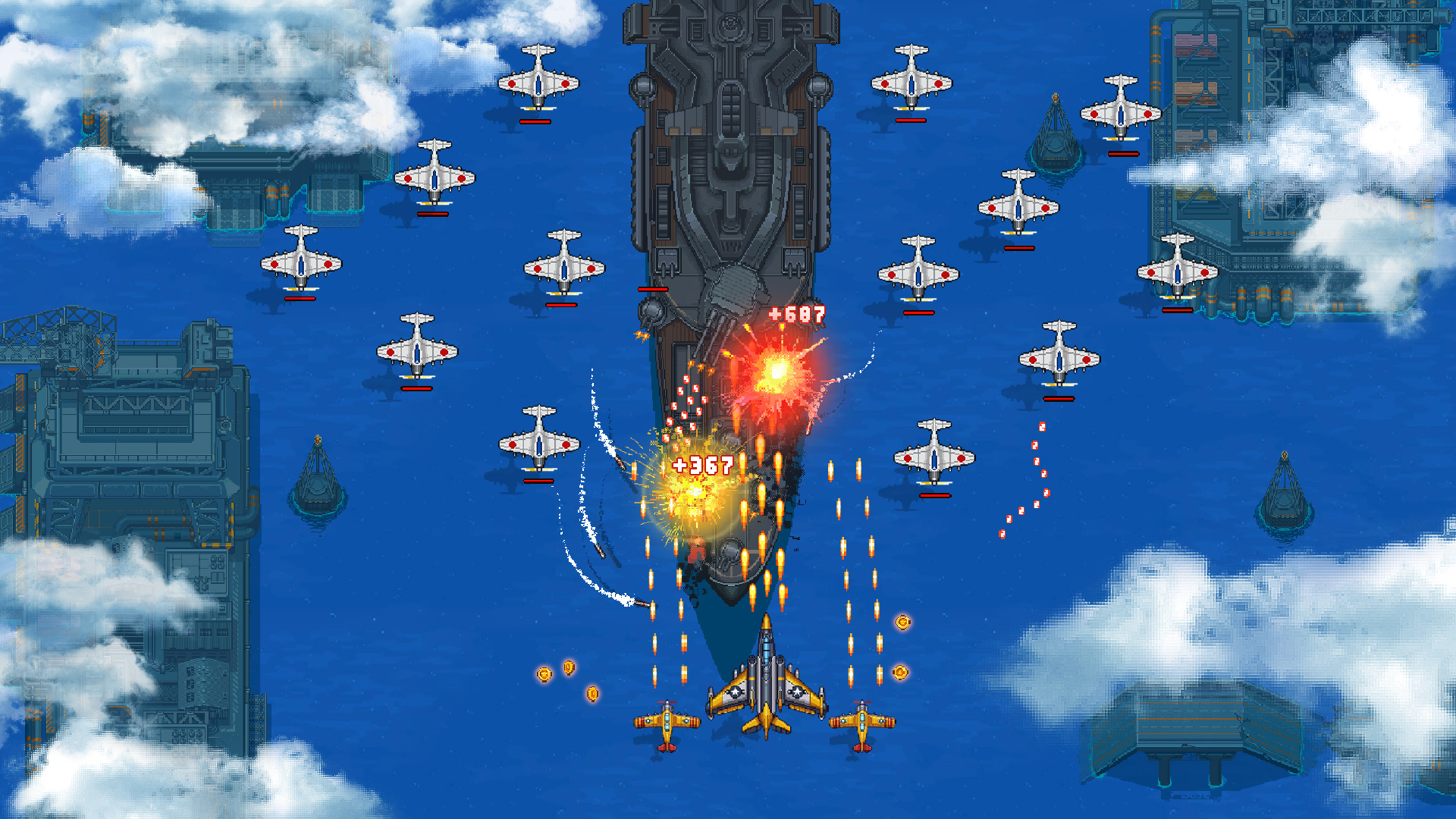اسکرین شات 6 بازی 1945 Air Force: Plane Shooter