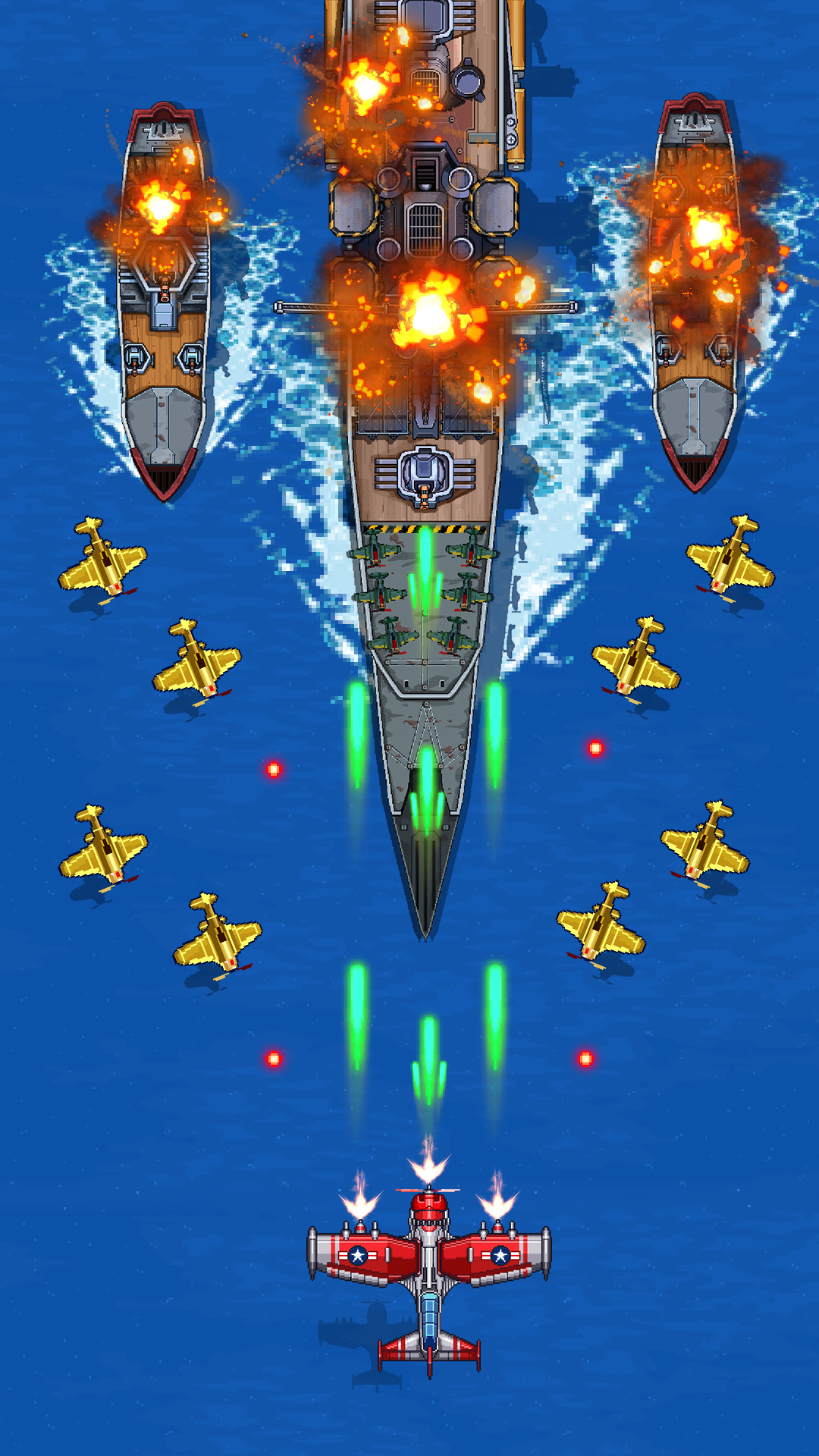 اسکرین شات 2 بازی 1945 Air Force: Plane Shooter