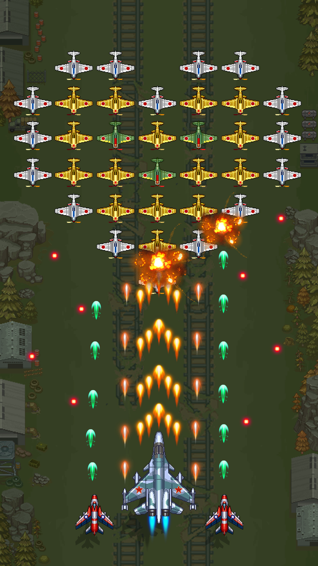 اسکرین شات 1 بازی 1945 Air Force: Plane Shooter
