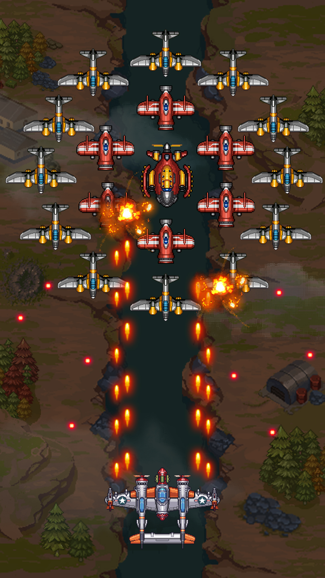 اسکرین شات 3 بازی 1945 Air Force: Plane Shooter