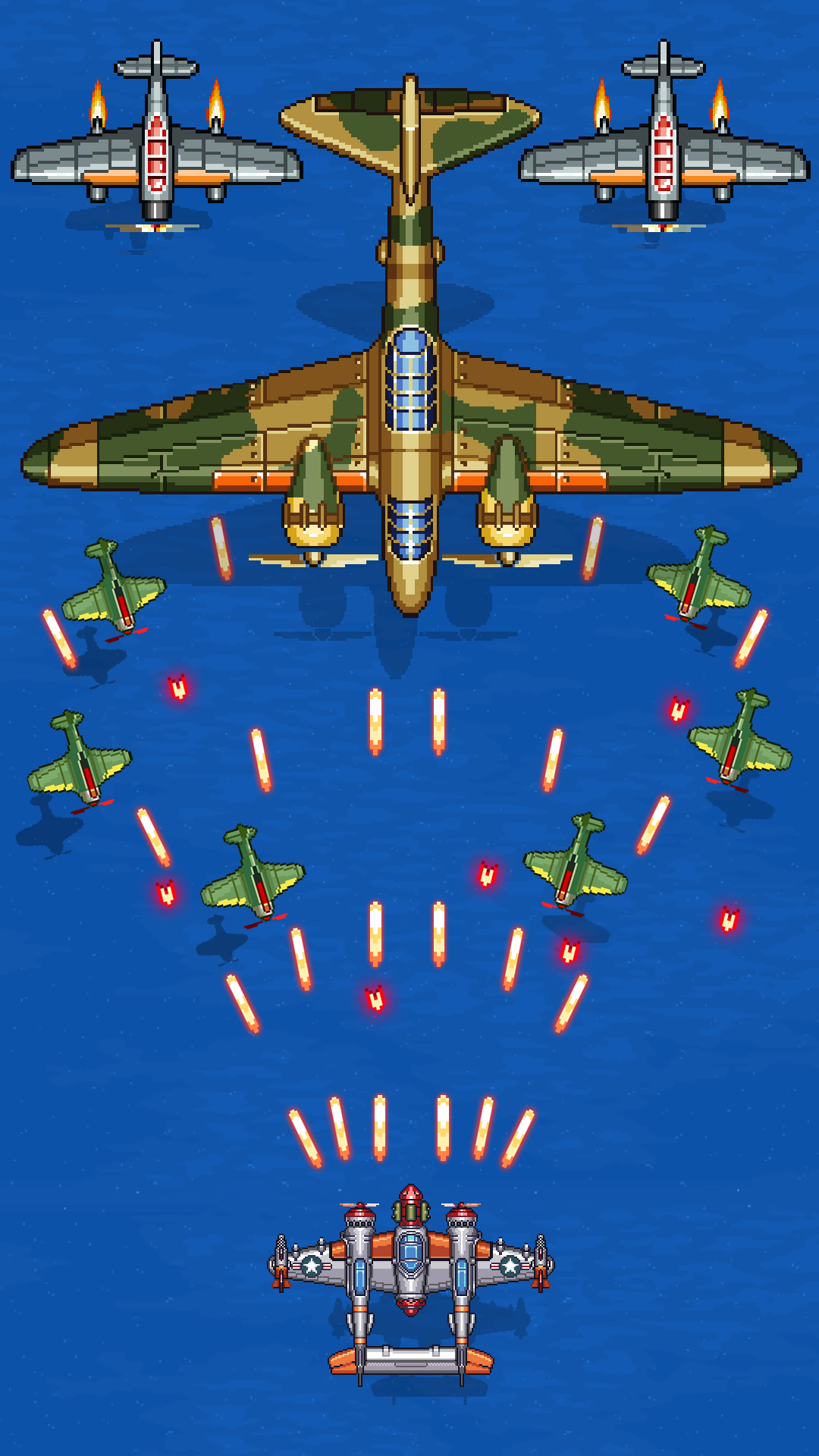 اسکرین شات 4 بازی 1945 Air Force: Plane Shooter