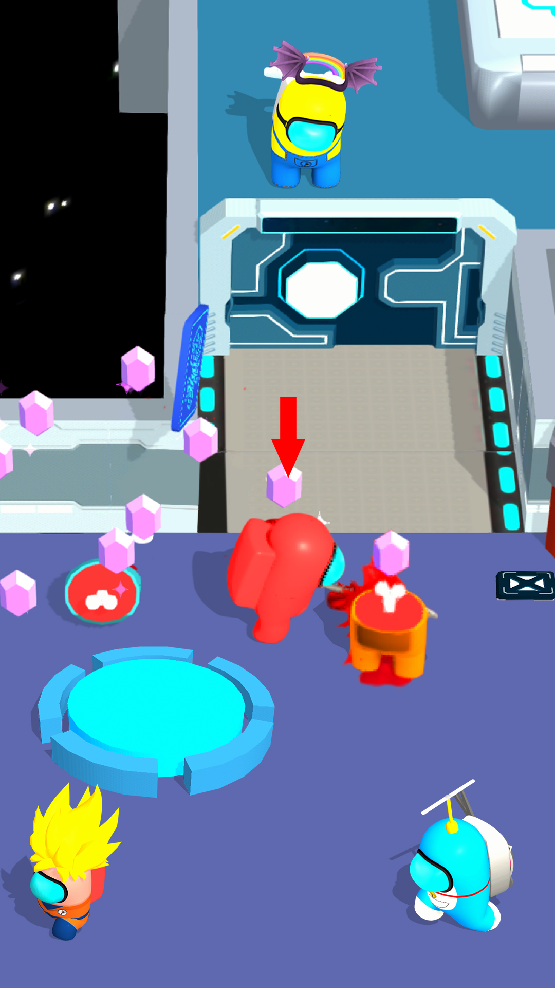 اسکرین شات 8 بازی Impostor vs Crewmate