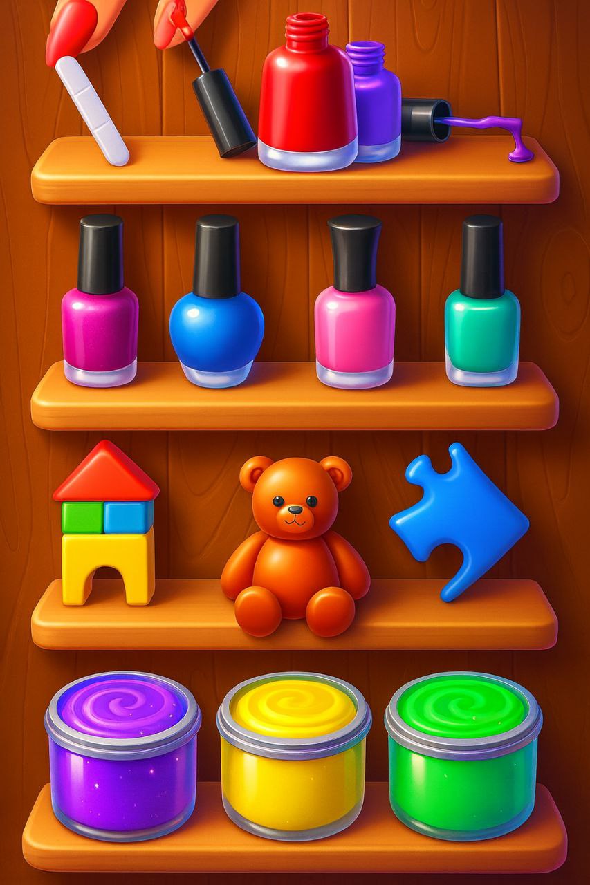 اسکرین شات 4 بازی Antistress Pop it Fidget Games