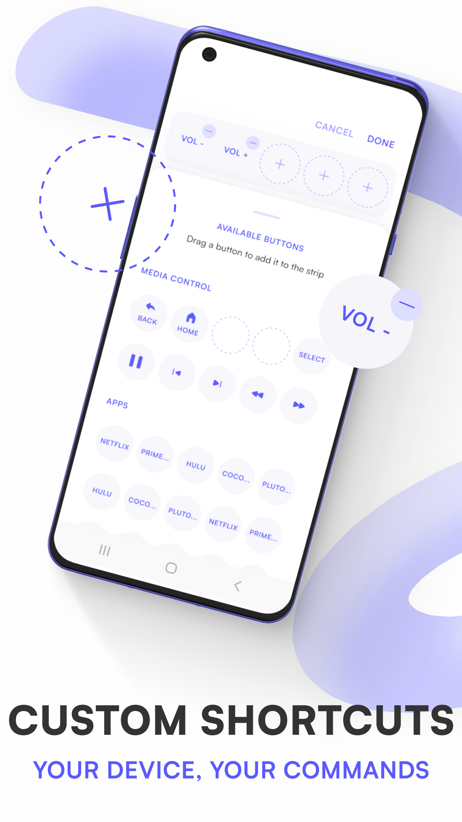 اسکرین شات 5 برنامه Remote for Android TV GoogleTV