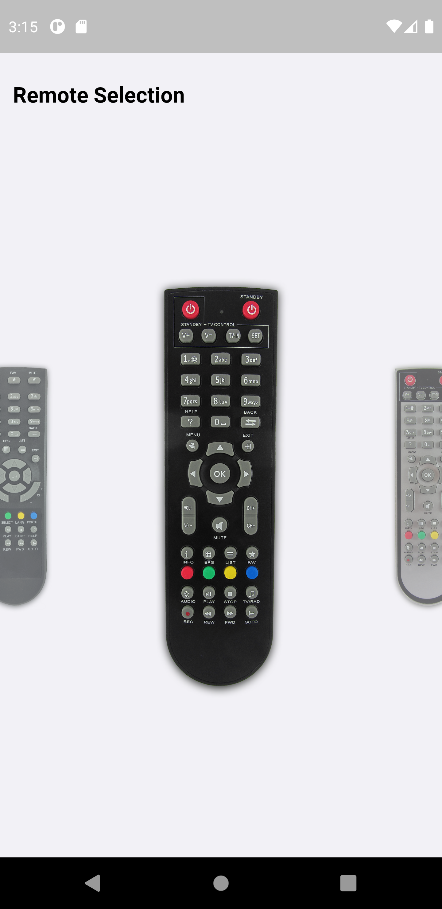 اسکرین شات 6 برنامه Remote Control For In DIGITAL