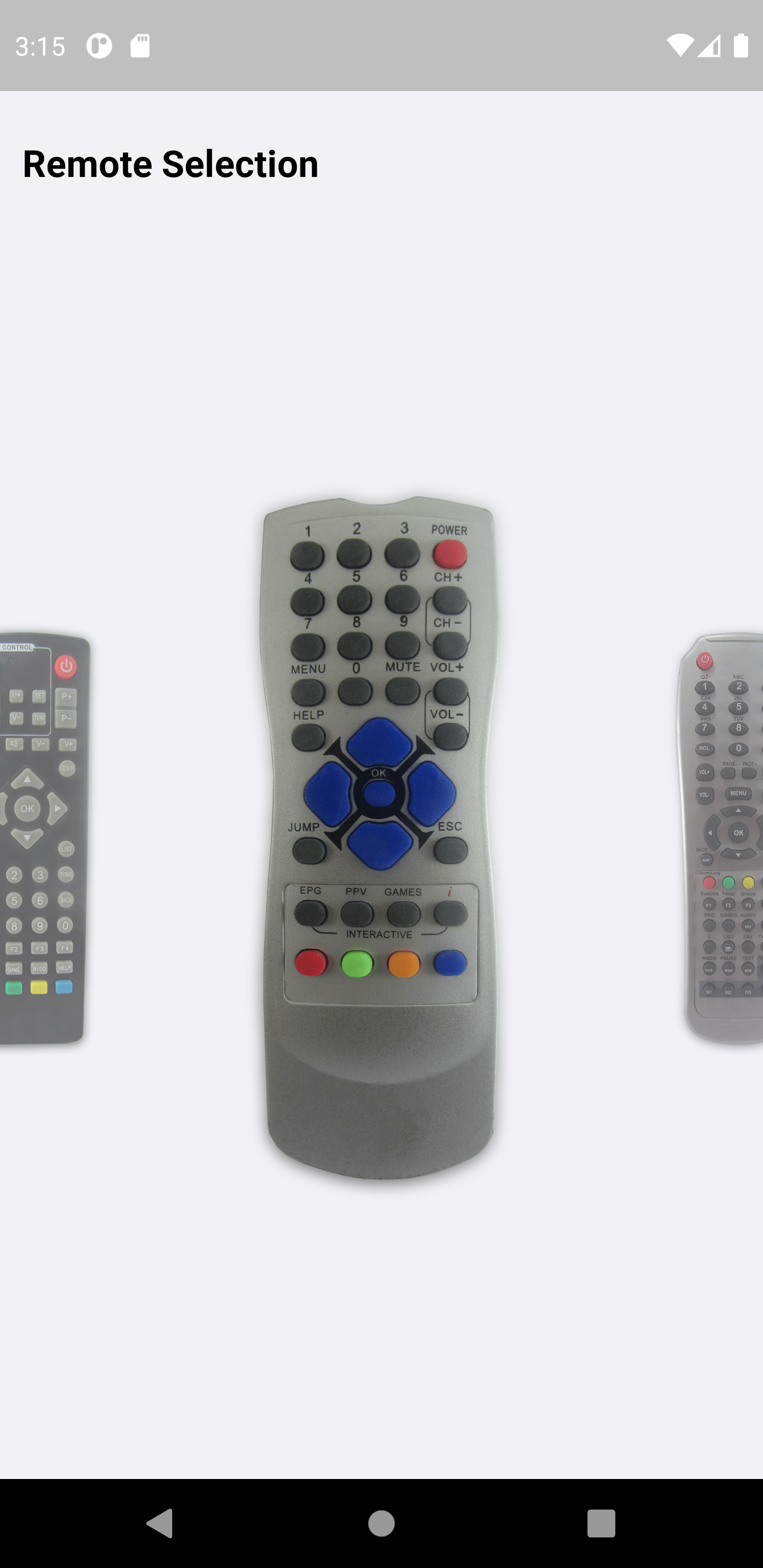 اسکرین شات 3 برنامه Remote Control For In DIGITAL