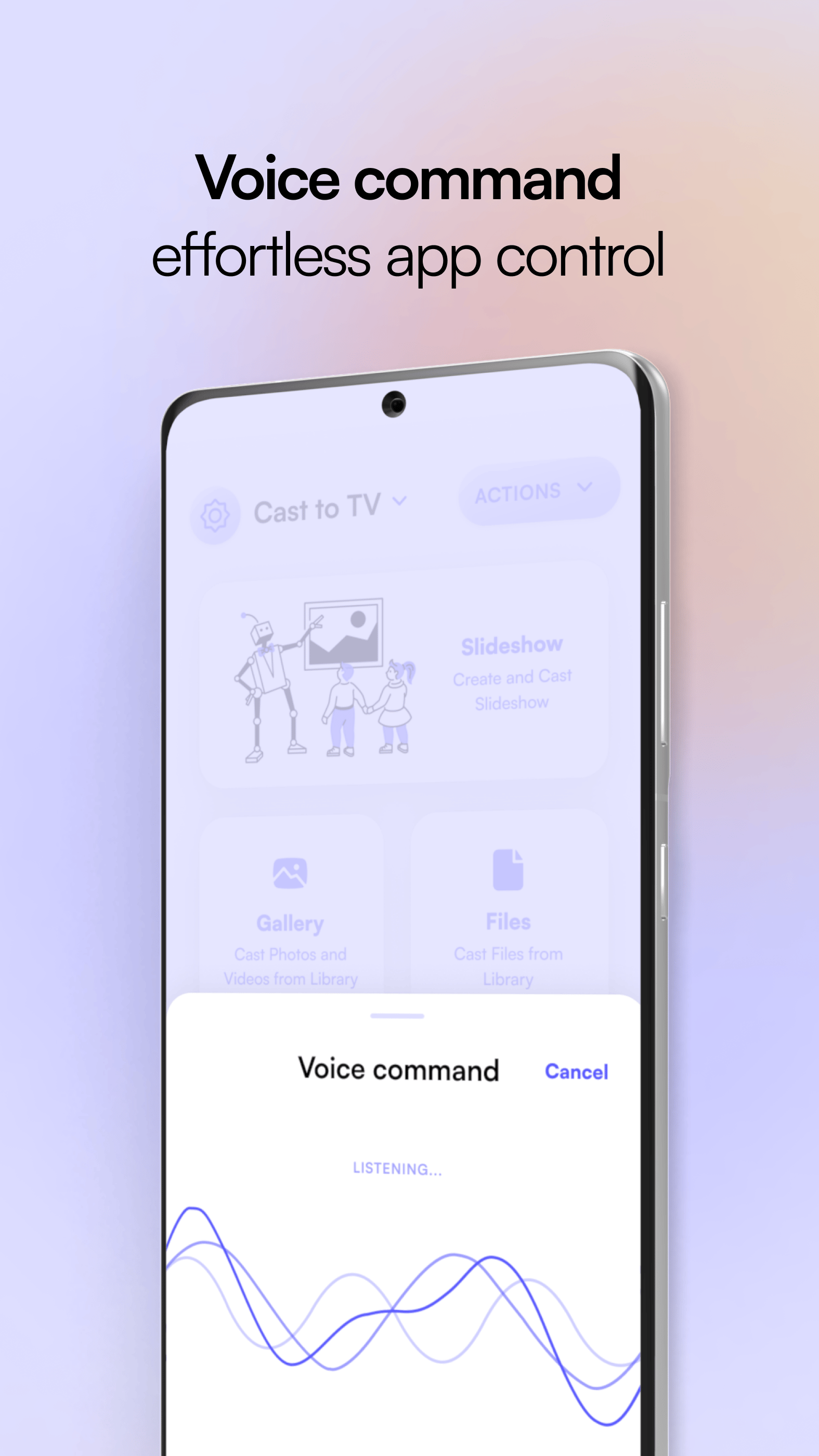 اسکرین شات 6 برنامه TV Remote Control For Samsung