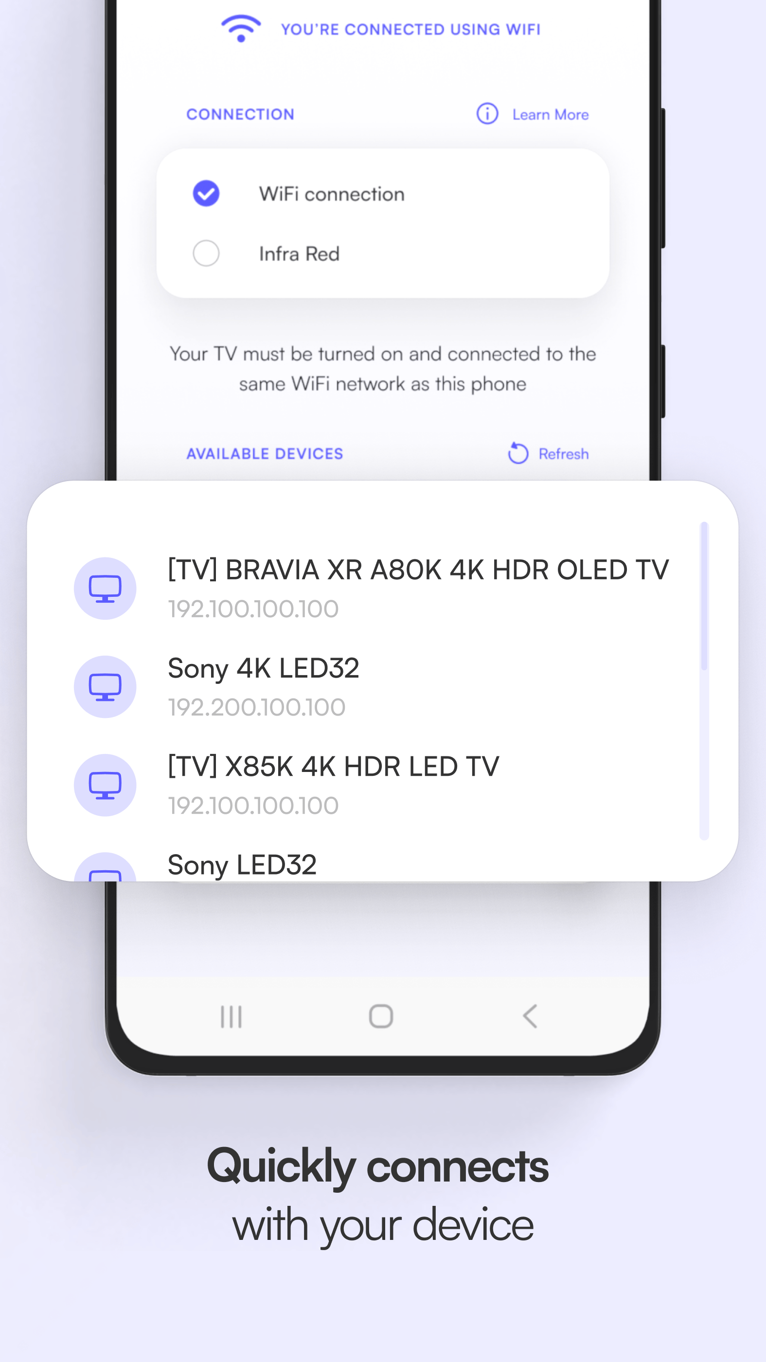 اسکرین شات 8 برنامه TV Remote control for Sony TV