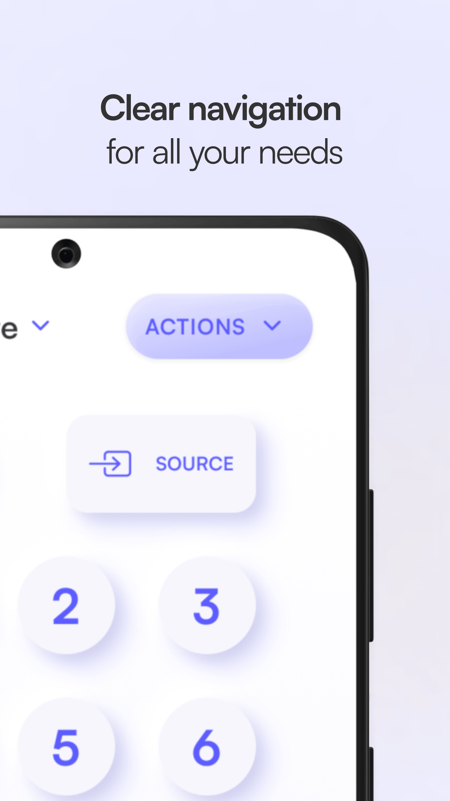 اسکرین شات 2 برنامه TV Remote control for Sony TV
