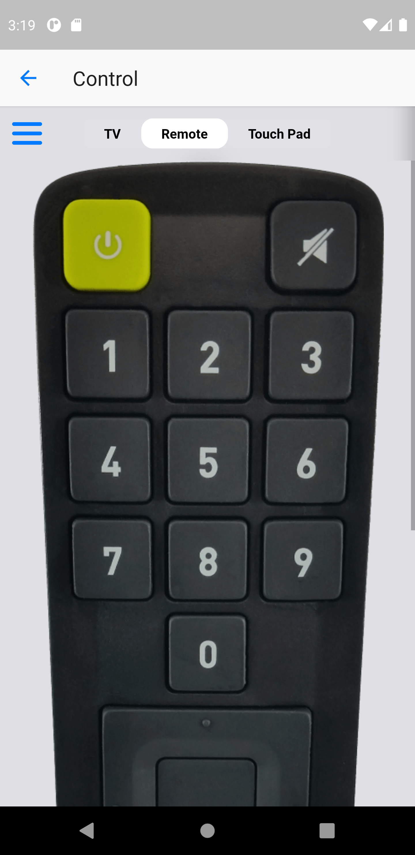 اسکرین شات 4 برنامه Remote Control For StarTimes