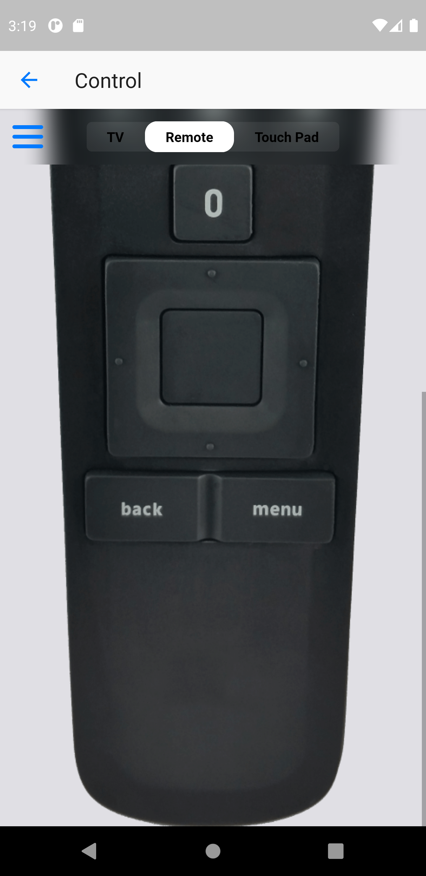 اسکرین شات 1 برنامه Remote Control For StarTimes