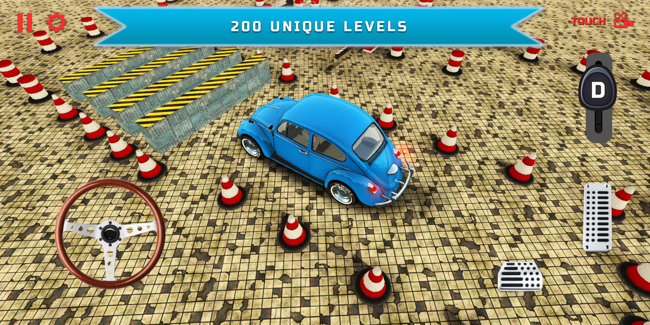 اسکرین شات 2 بازی Car Driver 2 (Hard Parking)
