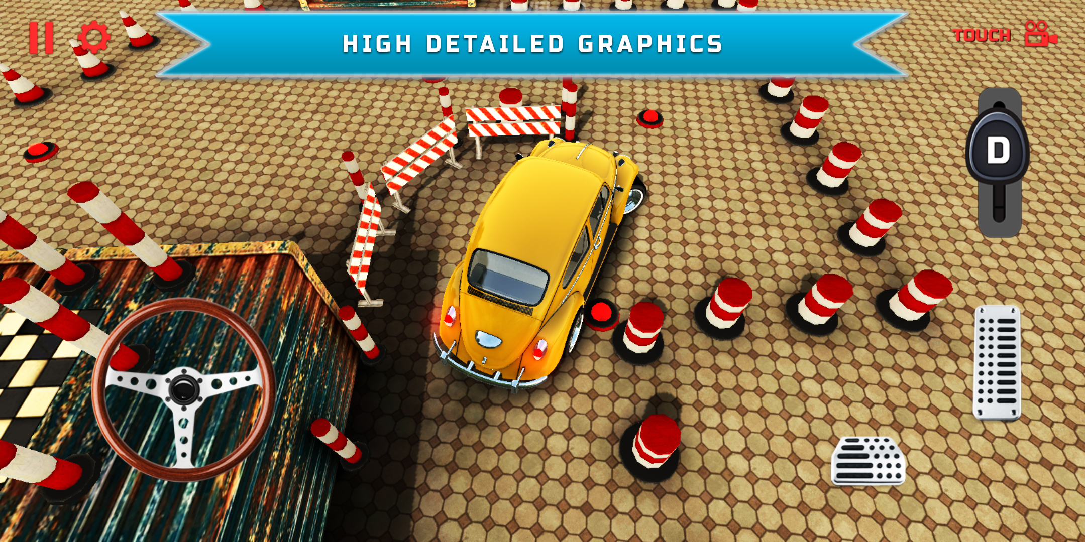 اسکرین شات 7 بازی Car Driver 2 (Hard Parking)