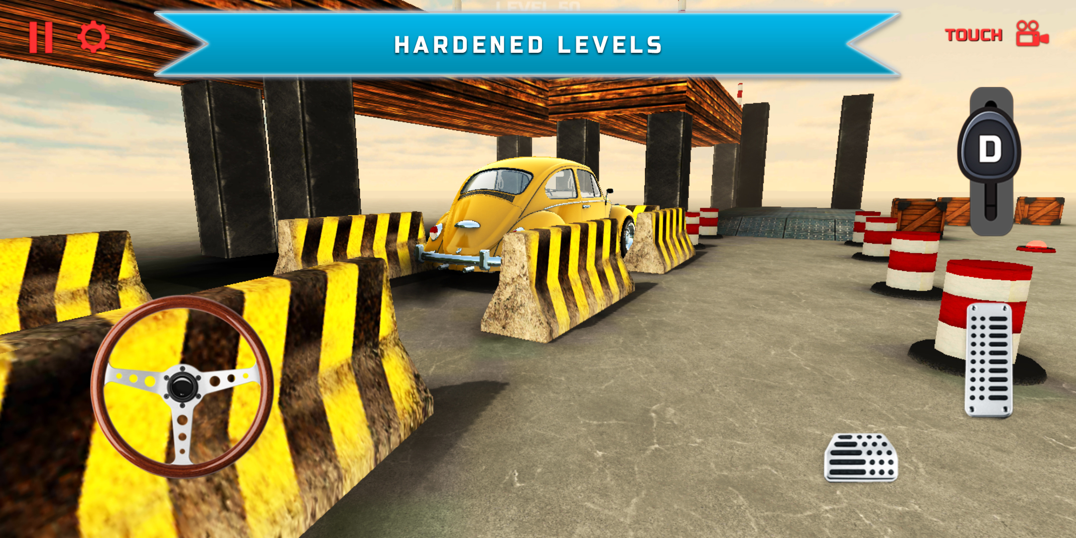 اسکرین شات 3 بازی Car Driver 2 (Hard Parking)
