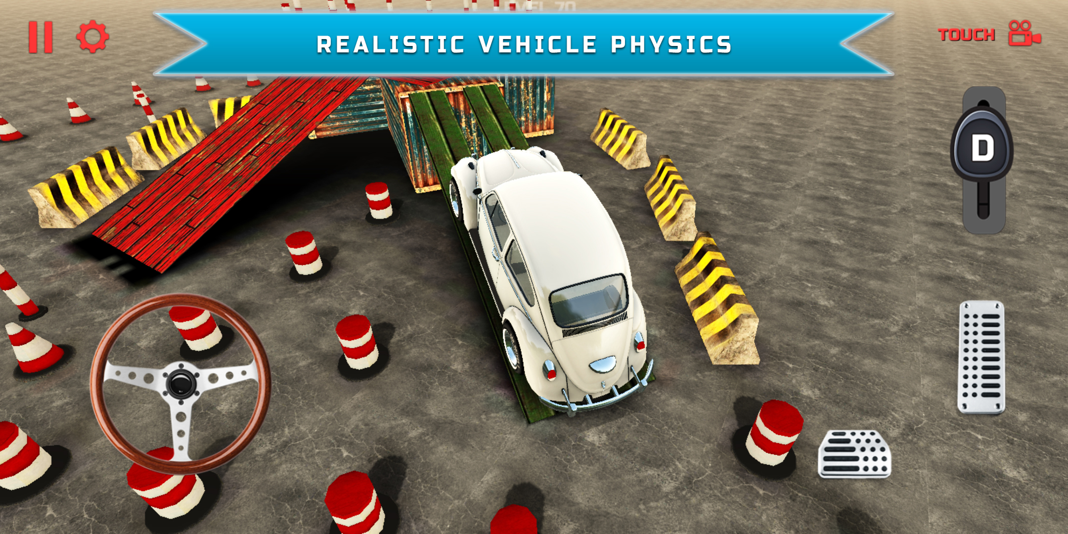اسکرین شات 1 بازی Car Driver 2 (Hard Parking)