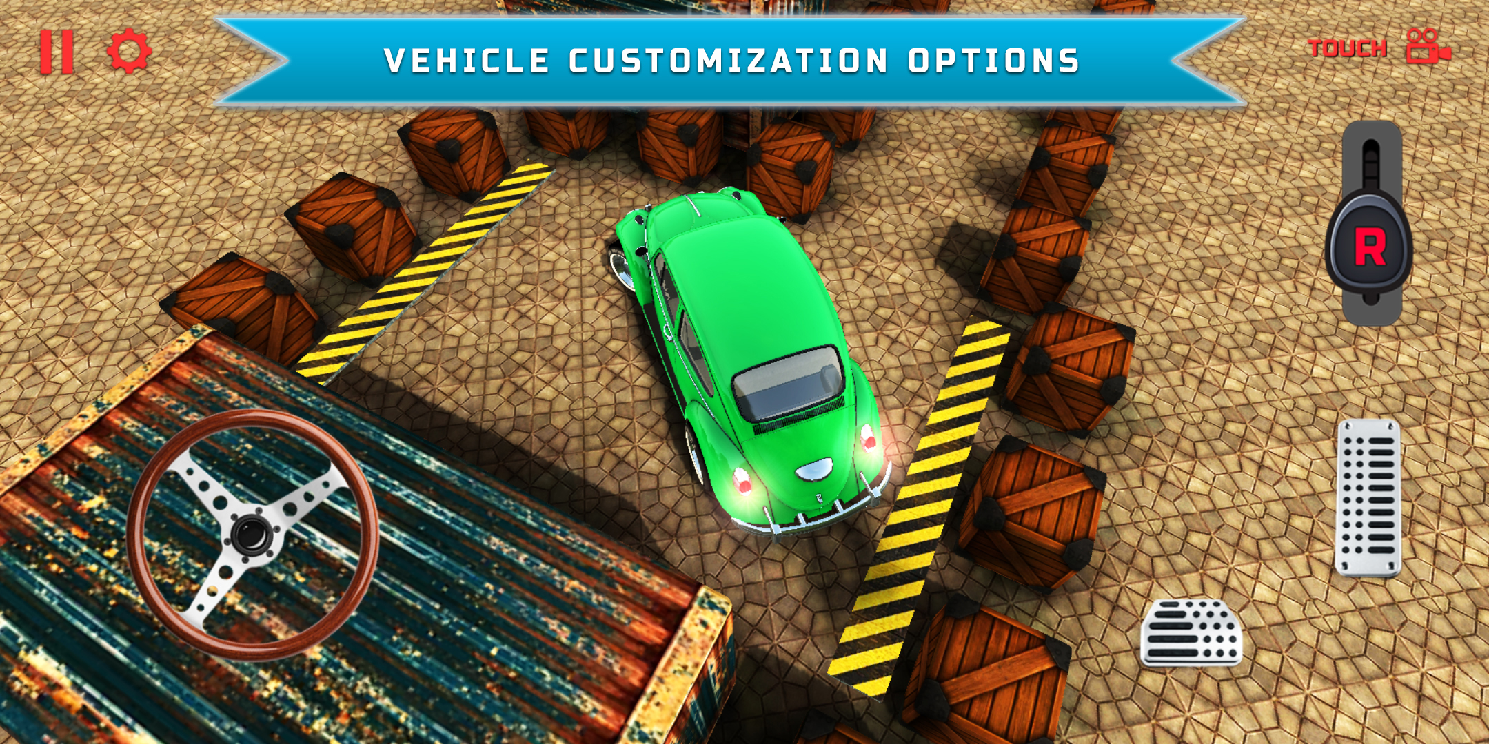 اسکرین شات 6 بازی Car Driver 2 (Hard Parking)