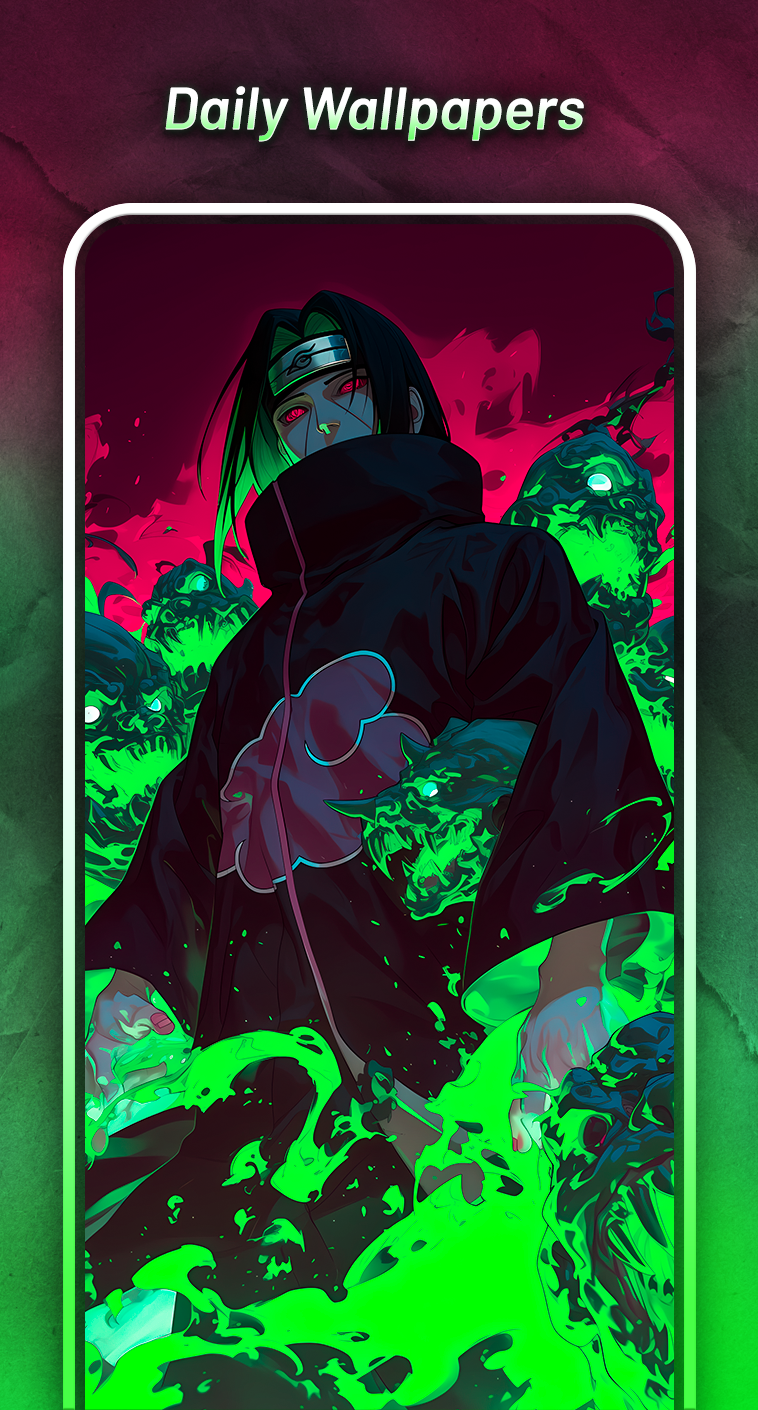 اسکرین شات 7 برنامه Anime Wallpapers 4K | HD