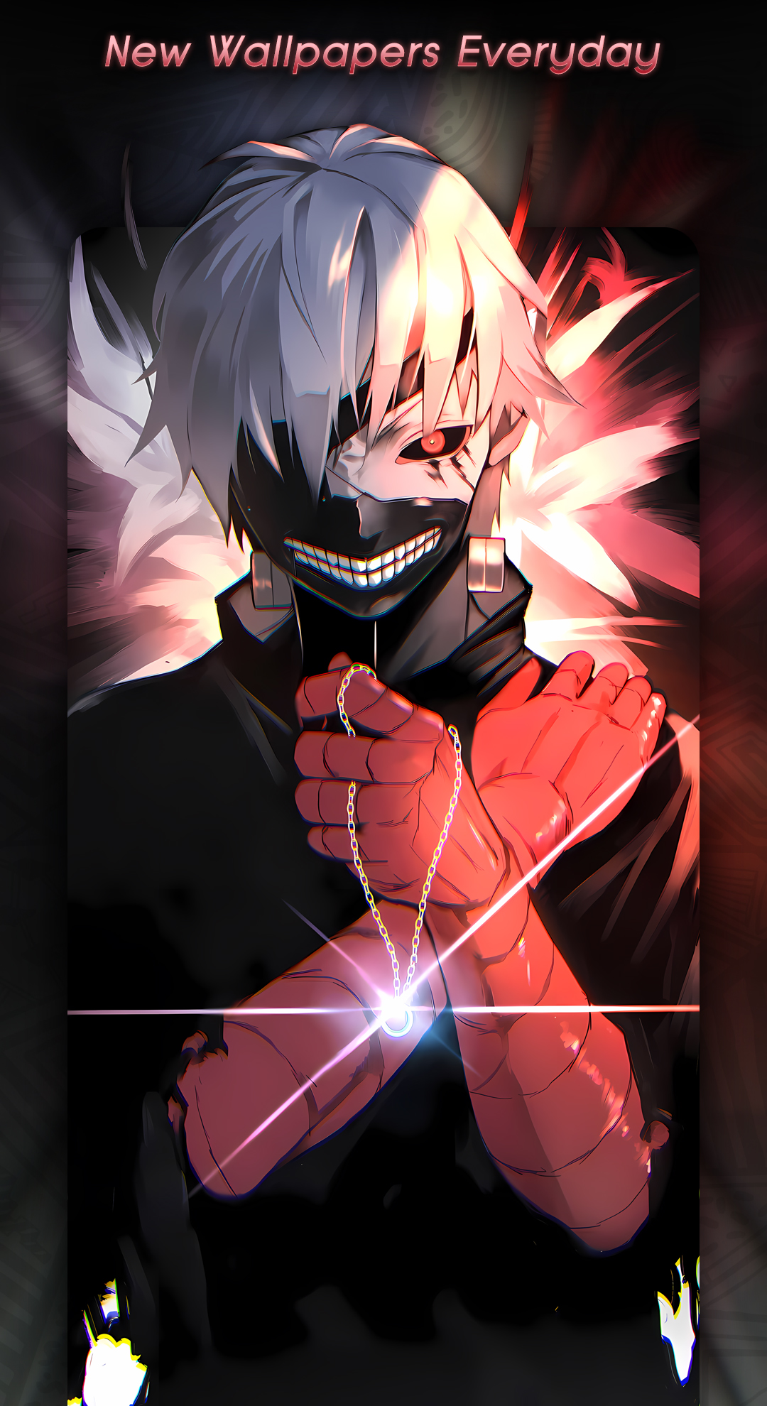 اسکرین شات 4 برنامه Anime Wallpapers 4K | HD