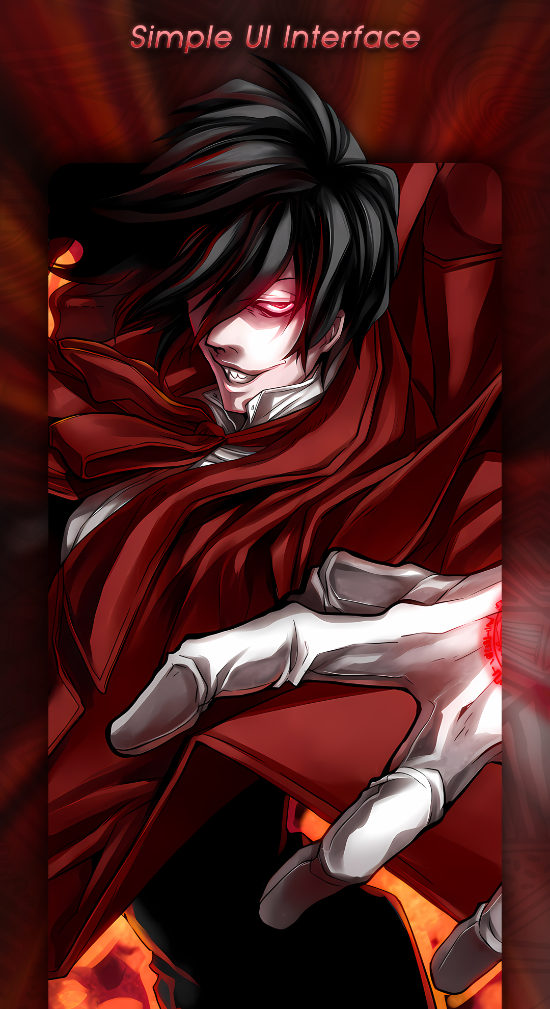 اسکرین شات 5 برنامه Anime Wallpapers 4K | HD