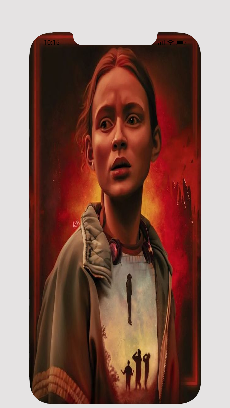 اسکرین شات 3 برنامه Stranger Things Wallpapers HD