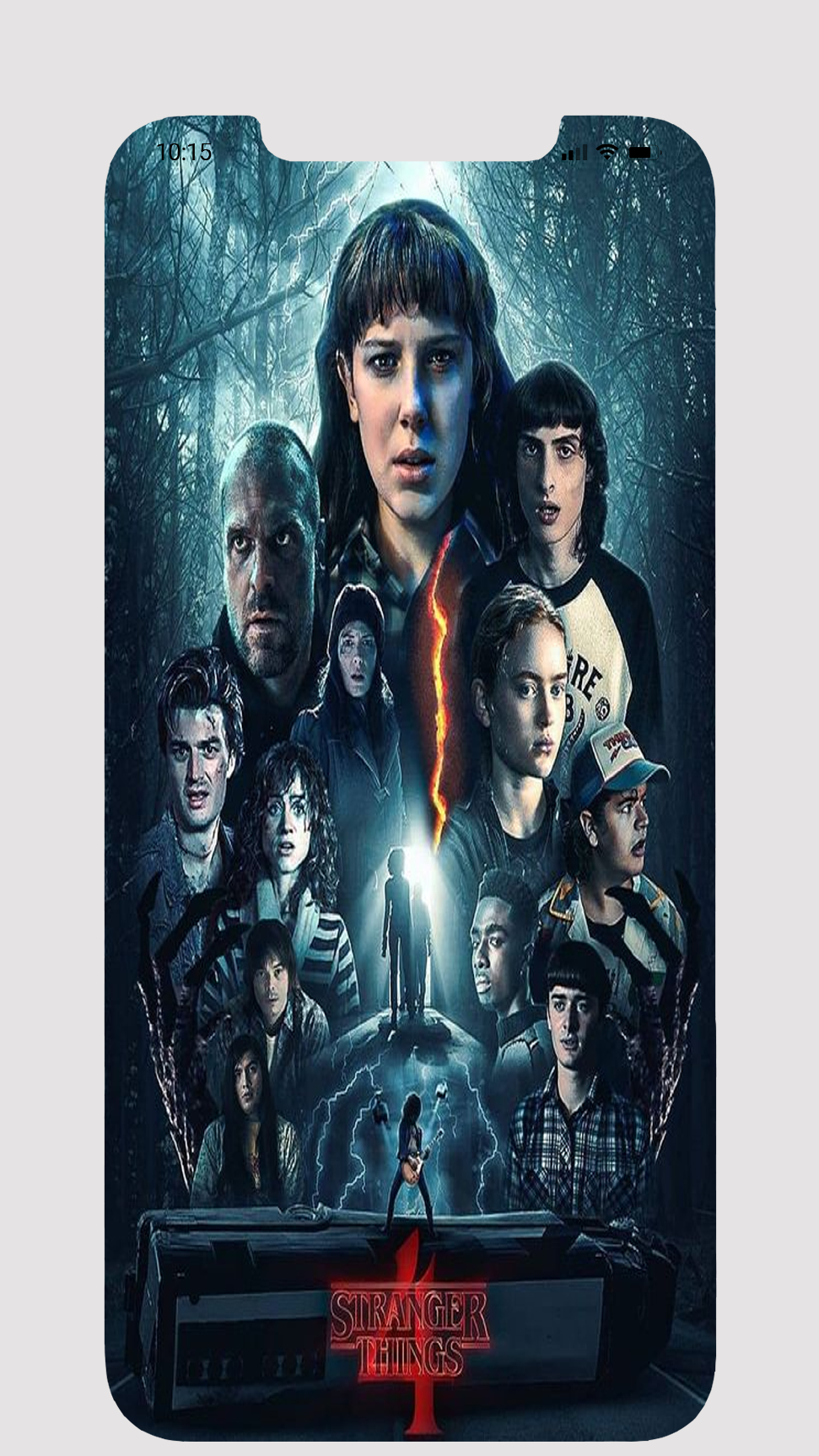 اسکرین شات 1 برنامه Stranger Things Wallpapers HD