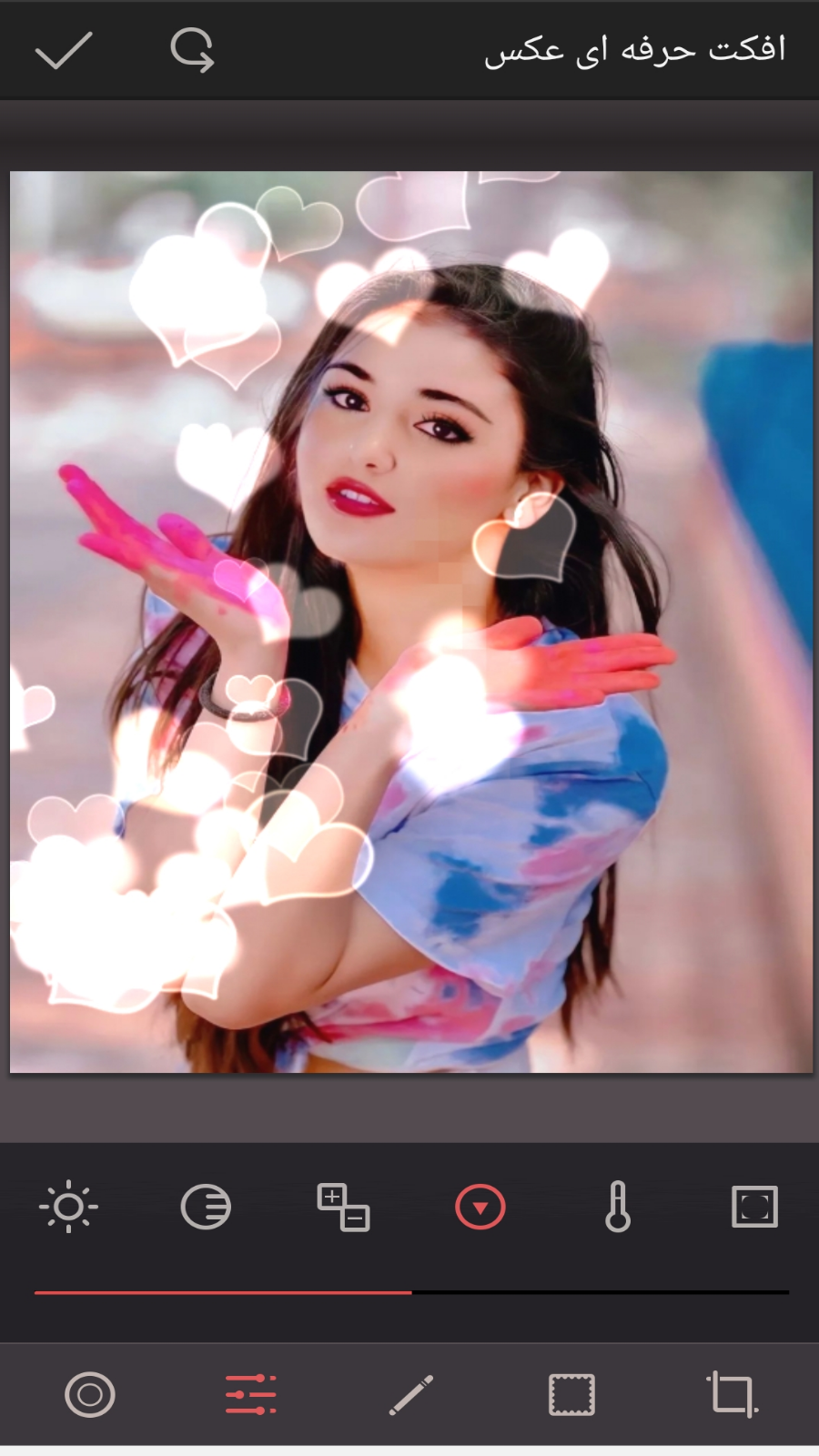 اسکرین شات 4 برنامه افکت حرفه ای عکس